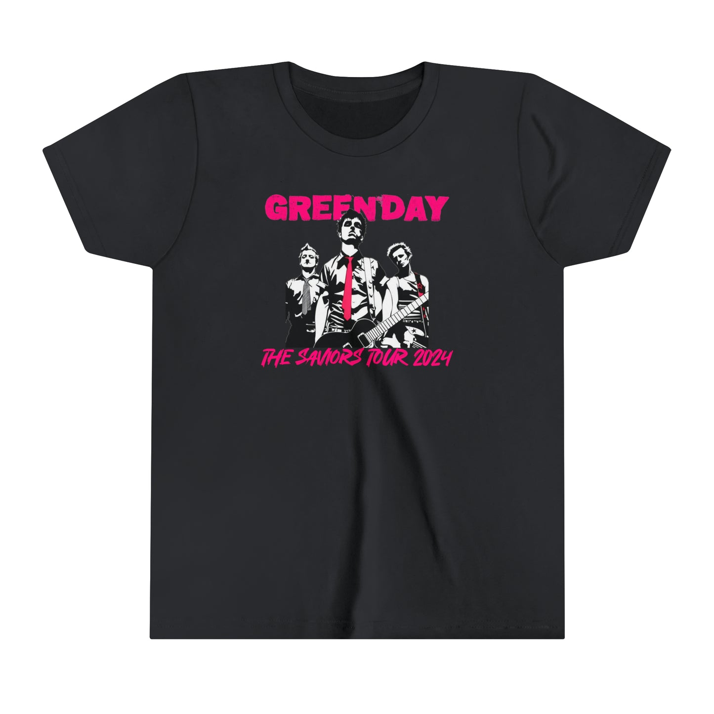 Green Day the Saviors tour 2024 Youth KIDS unisex Tee