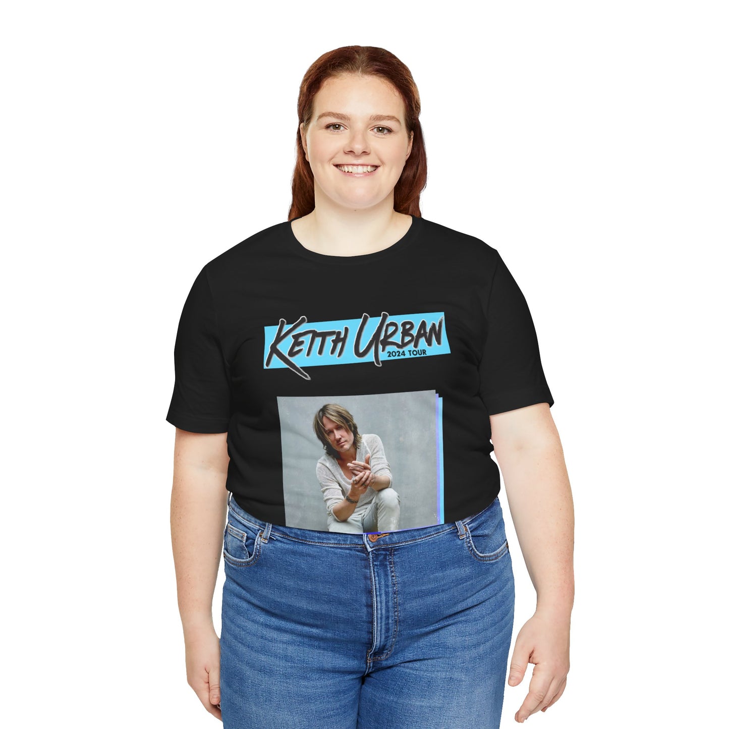 Keith Urban 2024 Tour Double Sided Unisex Jersey Tee