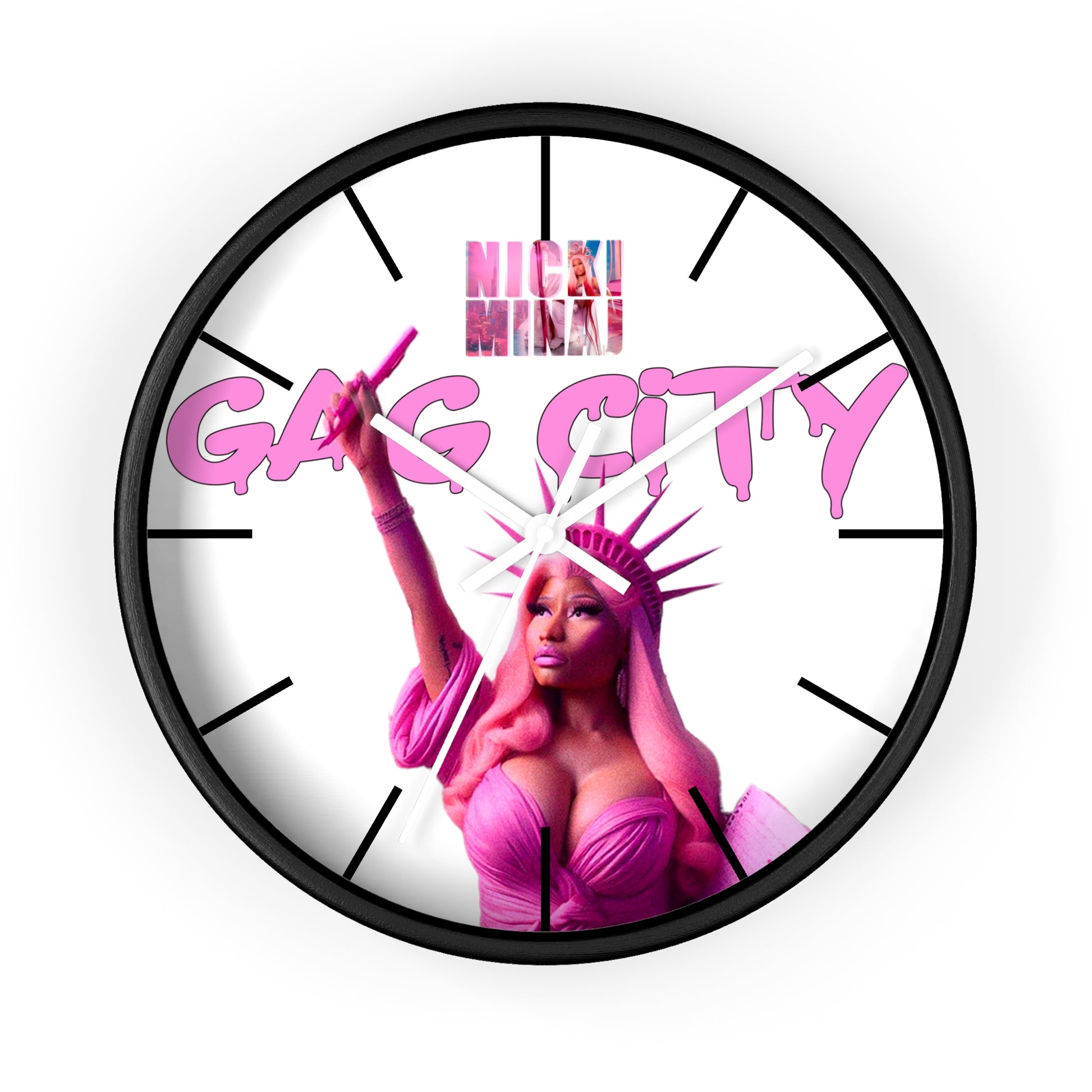 Nicki Minaj Pink friday 2 gag city Wall Clock