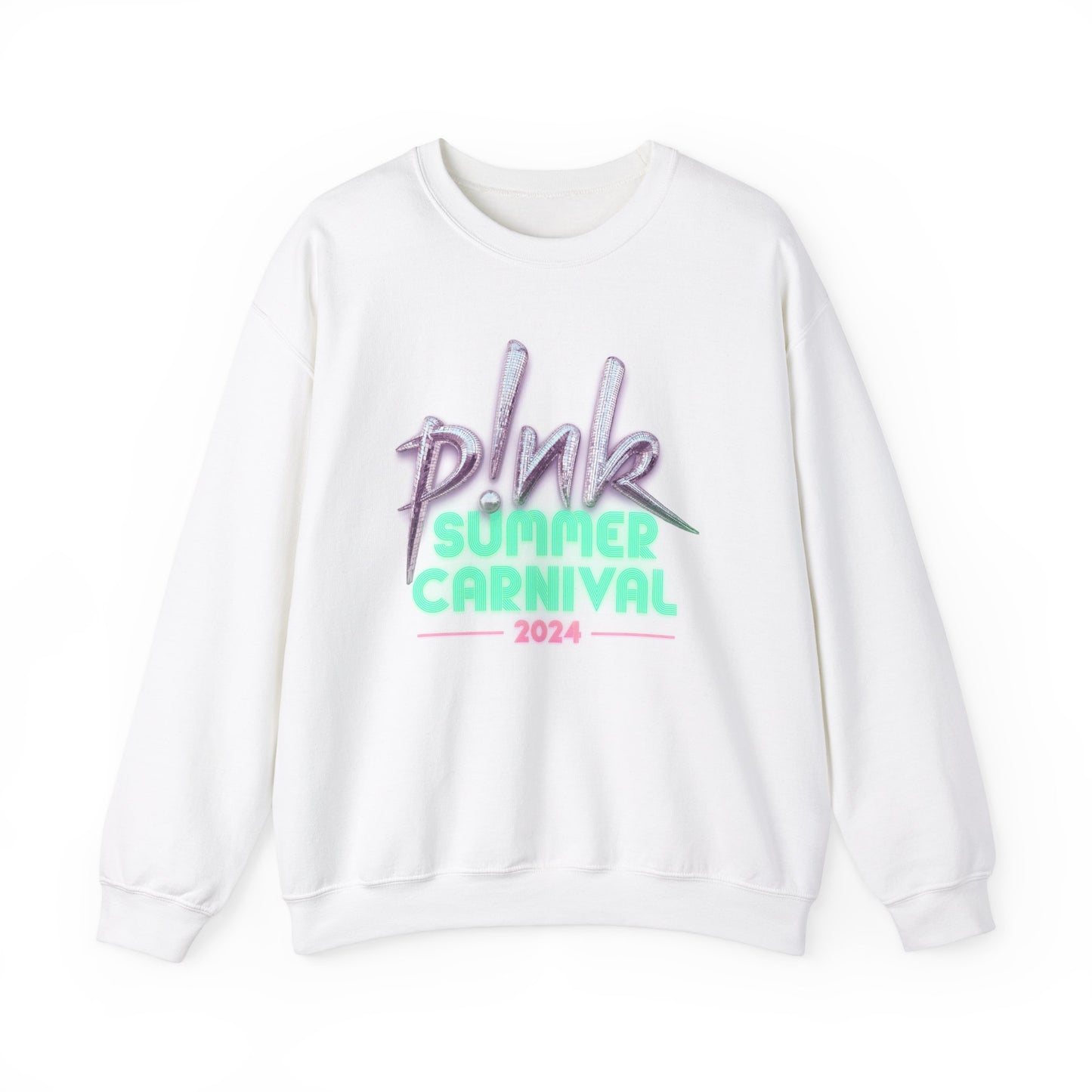 SUMMER CARNIVAL TOUR 2024 (Pink) Sweatshirt