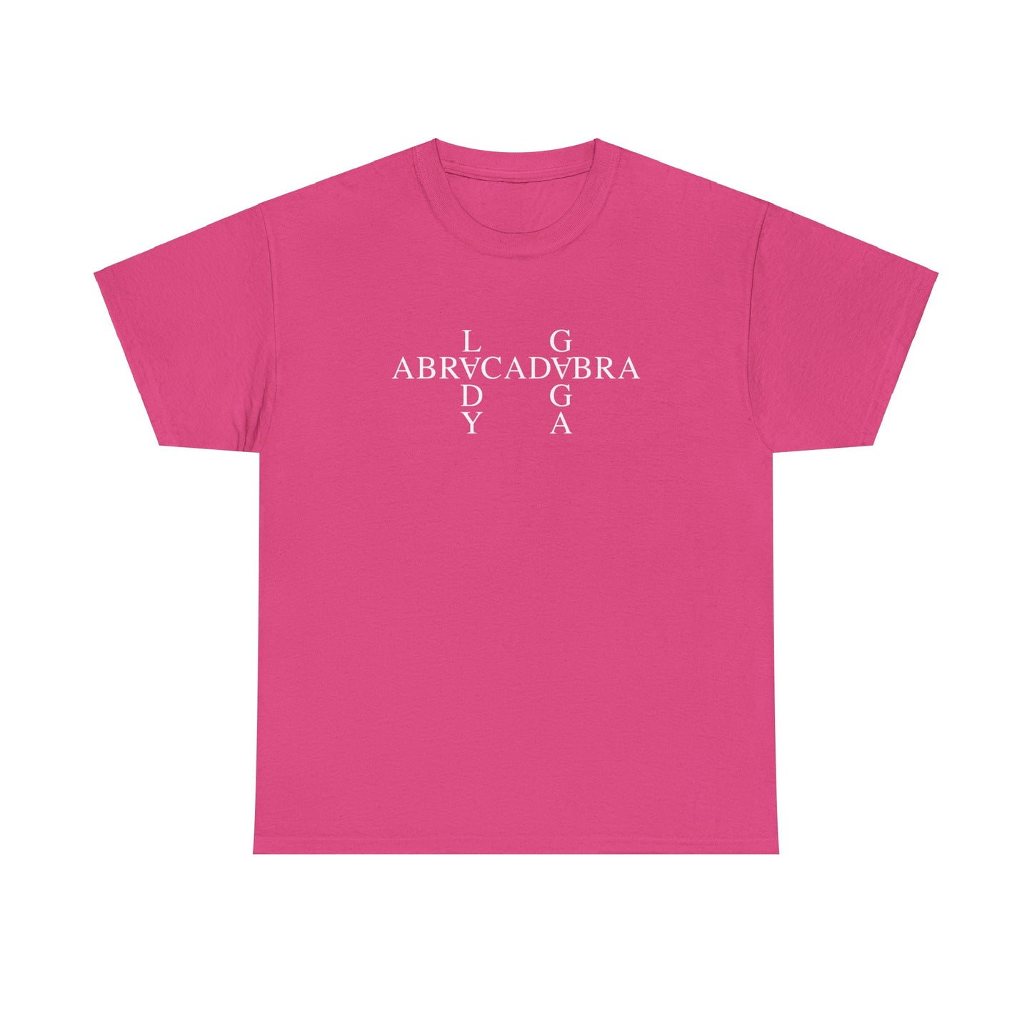 L G Inspired Abracadabra Unisex Heavy Tee