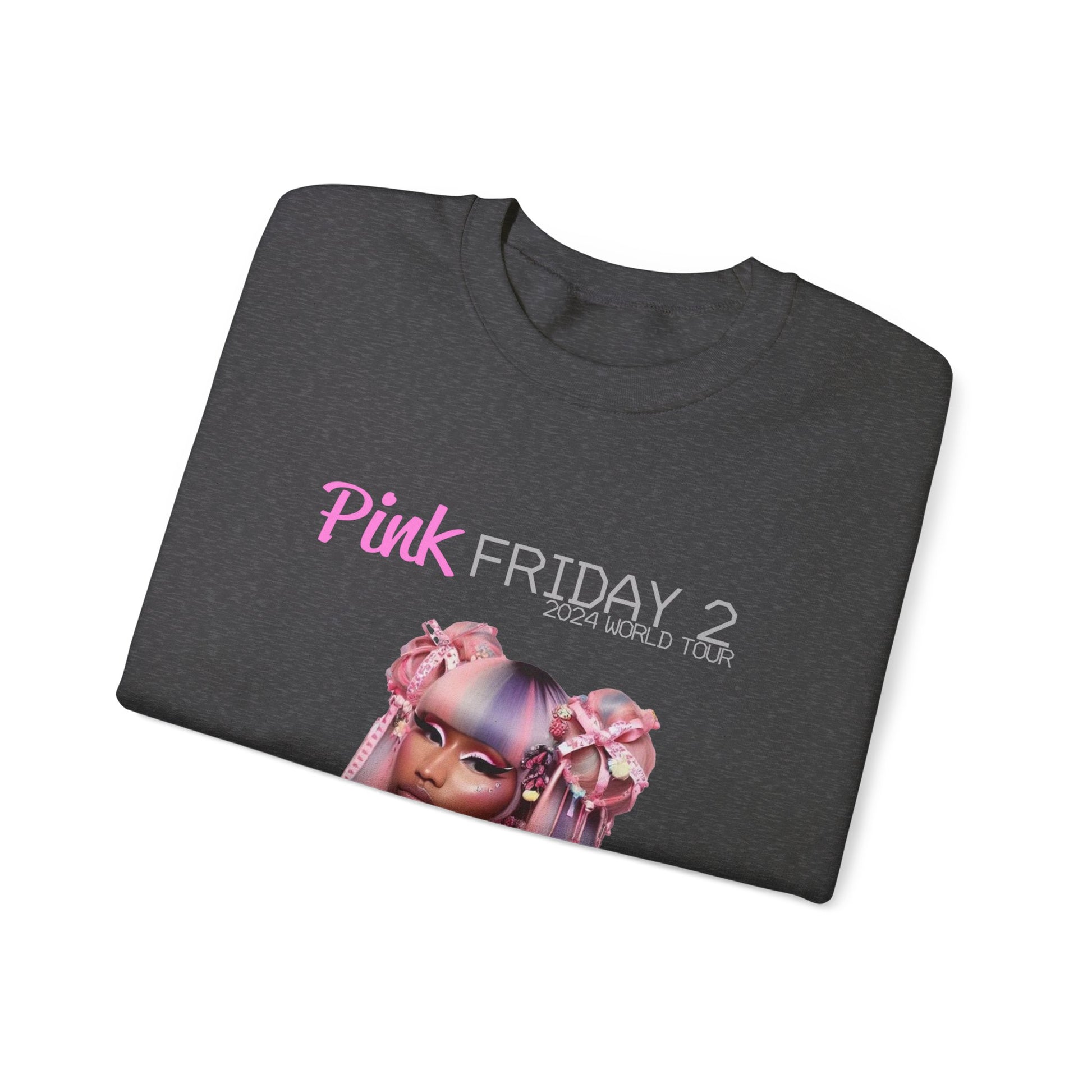 Pink Friday 2 (Nicki Minaj) 2024 Tour Sweatshirt