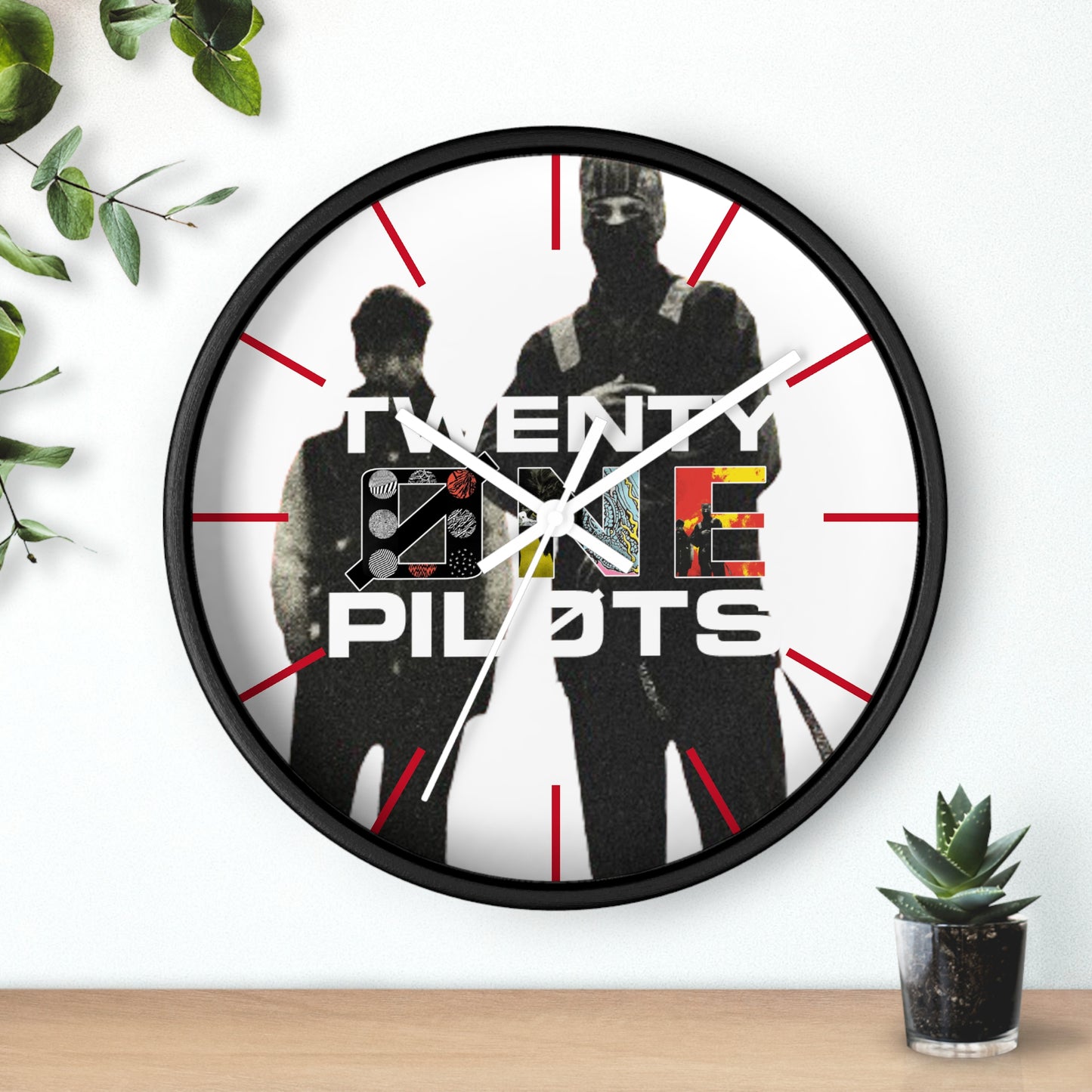 Twenty One Pilots Clancy Quadrilogy Wall Clock