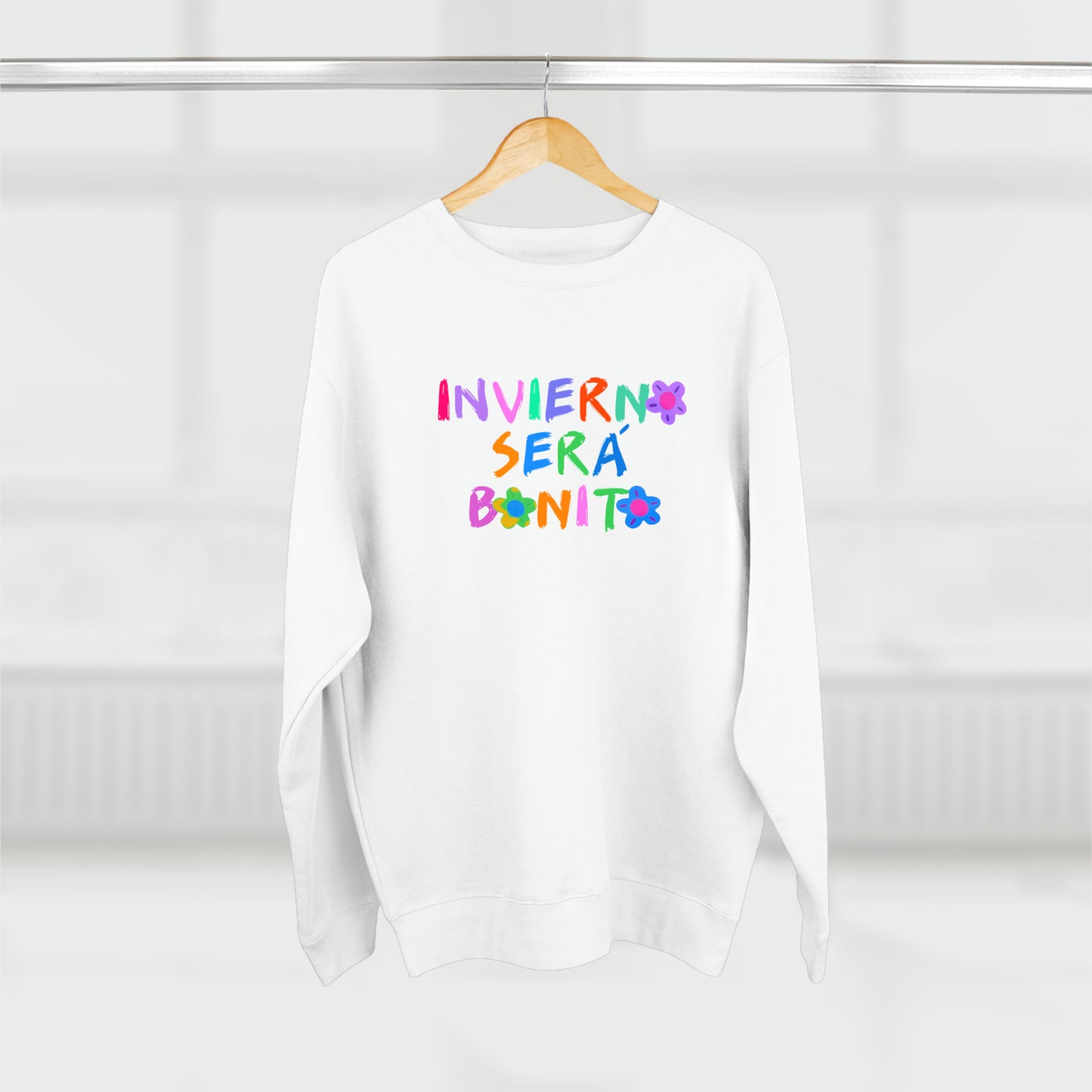 Invierno Será Bonito (Karol G) Crewneck Sweatshirt