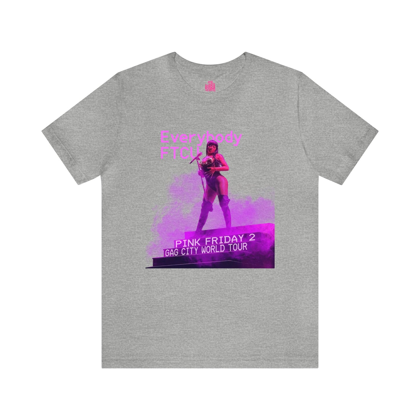 EVERYBODY FTCU - Nicki Minaj Pink Friday 2 GAG City World Tour Shirt