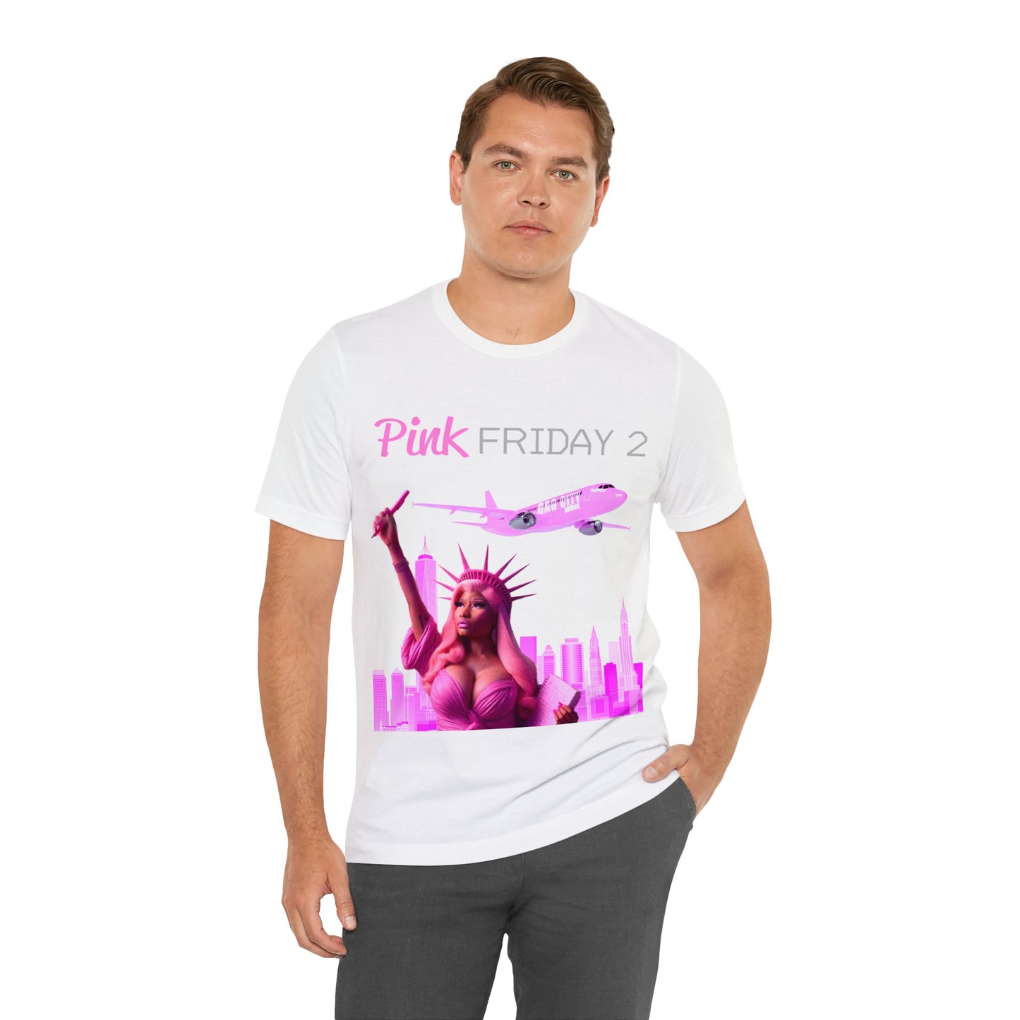 PINK FRIDAY 2 (Nicki Minaj Gag City) 2024 Tour Shirt