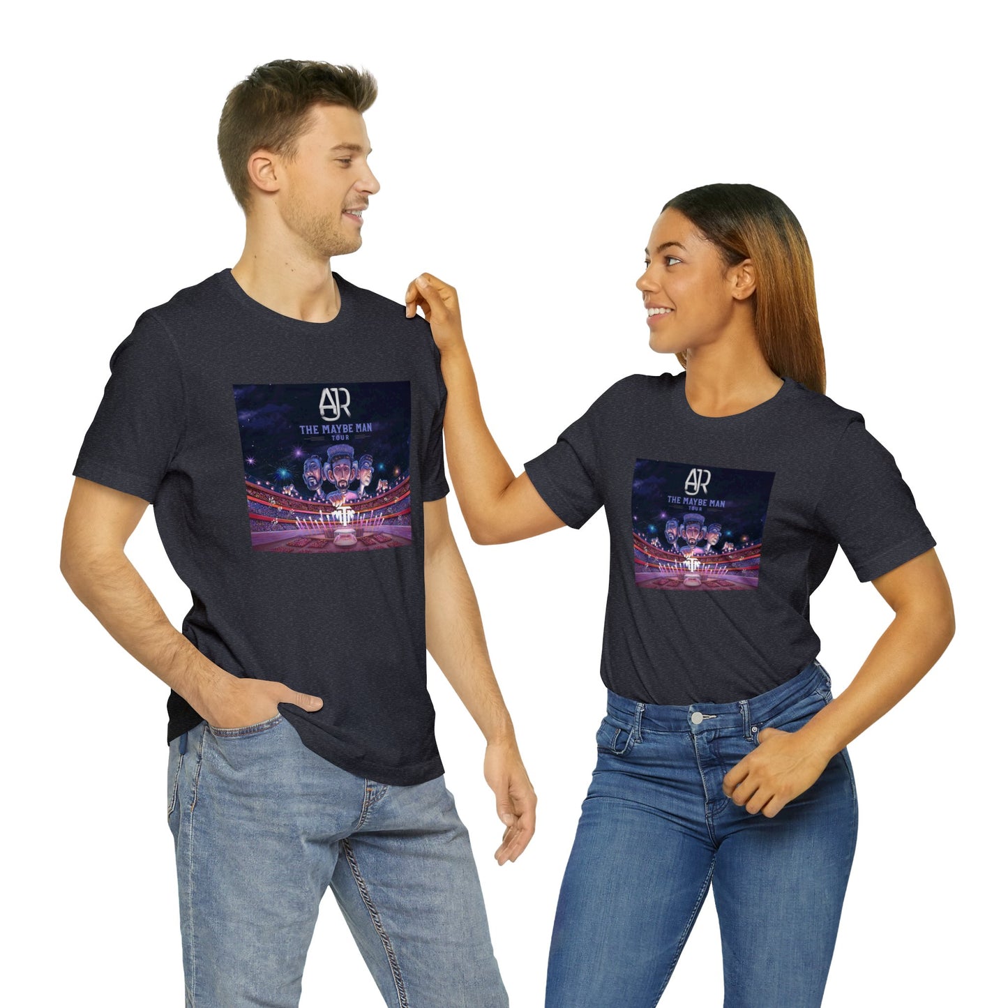 AJR TMM The maybe man tour Unisex Jersey  Tee