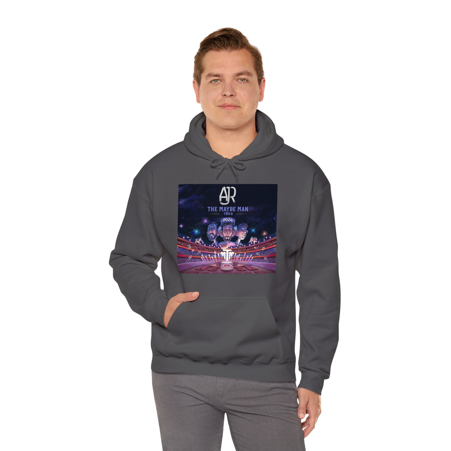 AJR the Maybe Man tour 2024 Hooded Sweatshirt