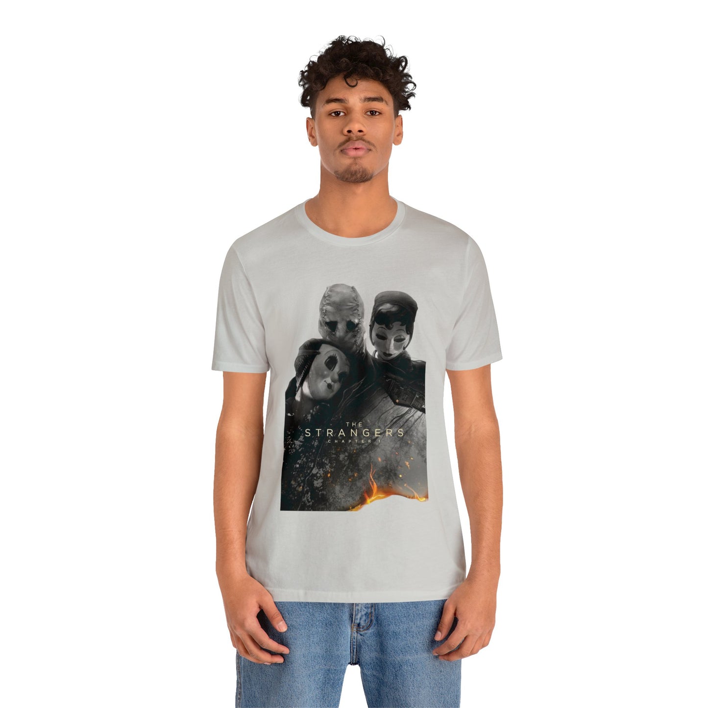 The Strangers chapter 1 2024 movie Unisex Jersey Tee