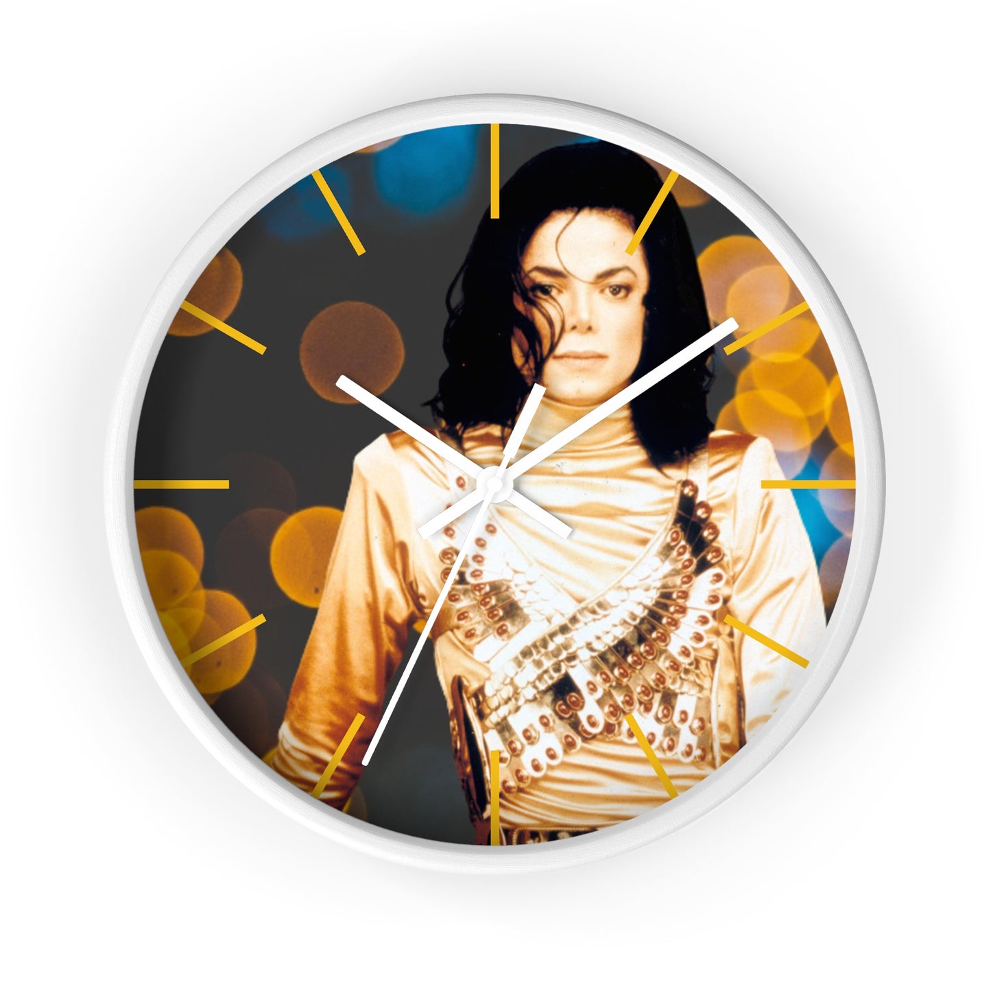 Michael Jackson Remember the Time Wall Clock