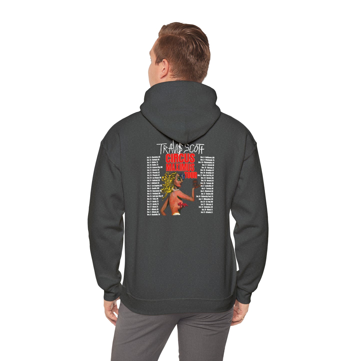 The Circus Maximus 2023-2024 Tour (Travis Scott) Hoodie