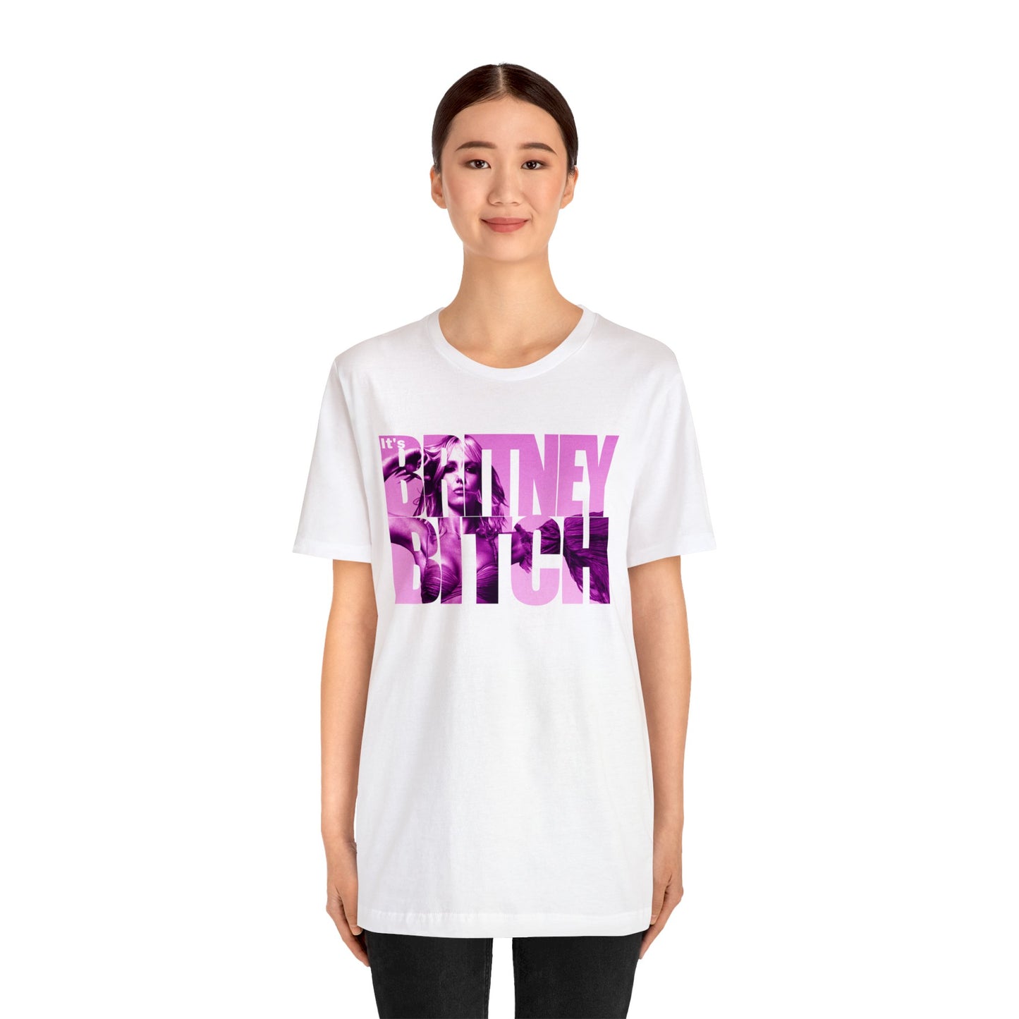 Its Britney Bitch Unisex Short Sleeve Tee