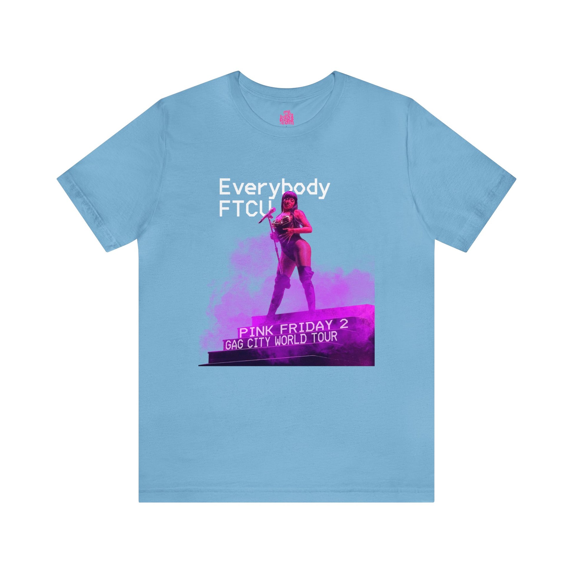 EVERYBODY FTCU - Nicki Minaj Pink Friday 2 GAG City World Tour Shirt