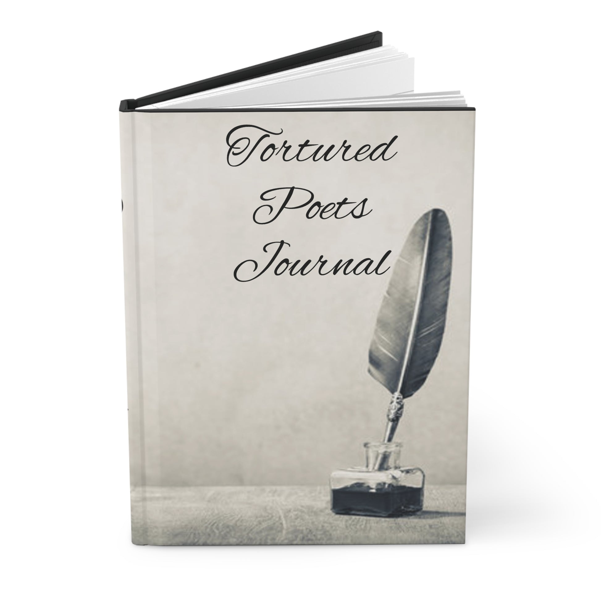 Tortured Poets Journal Hardcover Journal Matte