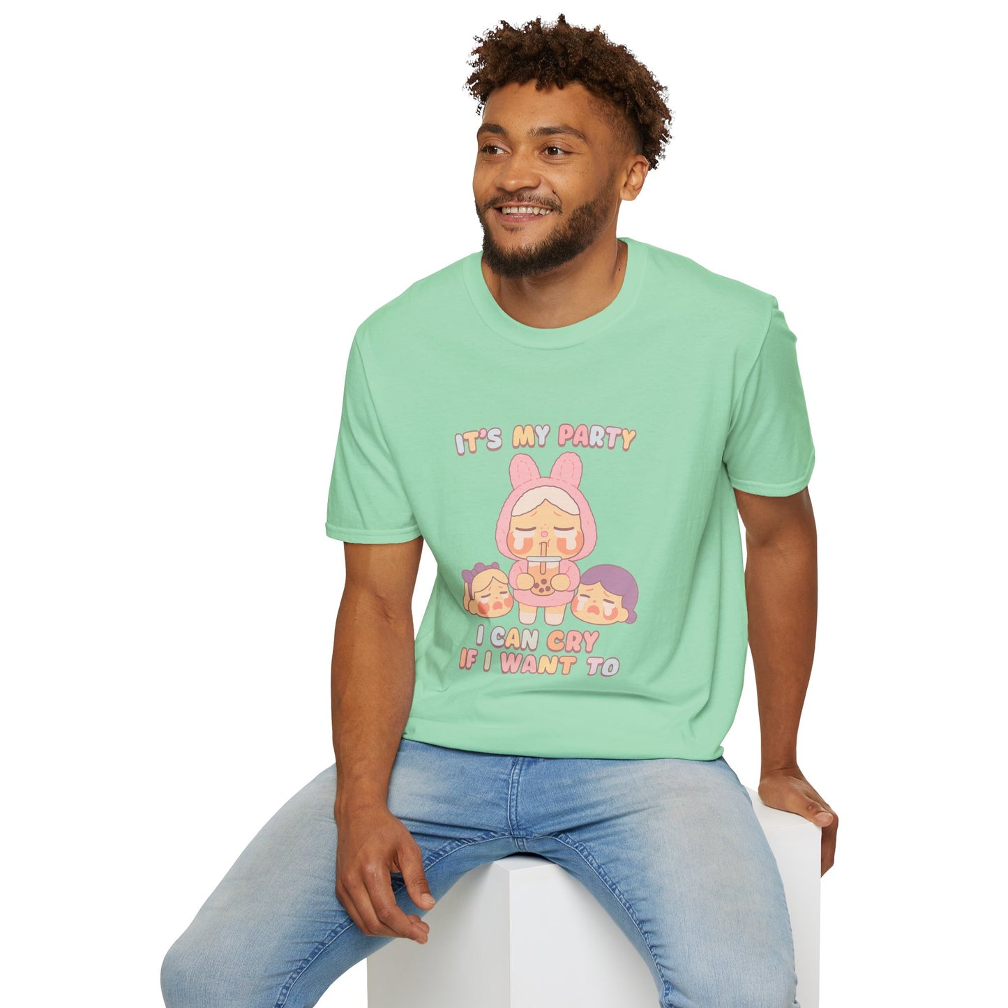 It's My Party I Can Cry If I Want To (Crying Again - Cry Baby-Inspired) Adult Unisex Shirt