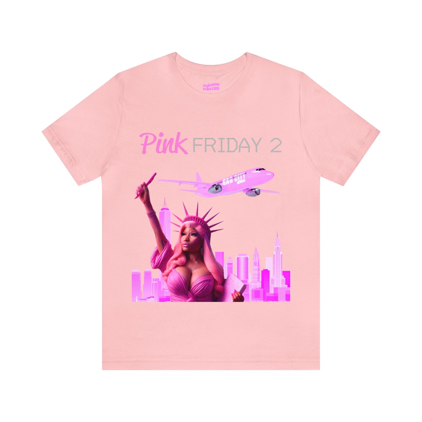 PINK FRIDAY 2 (Nicki Minaj Gag City) 2024 Tour Shirt