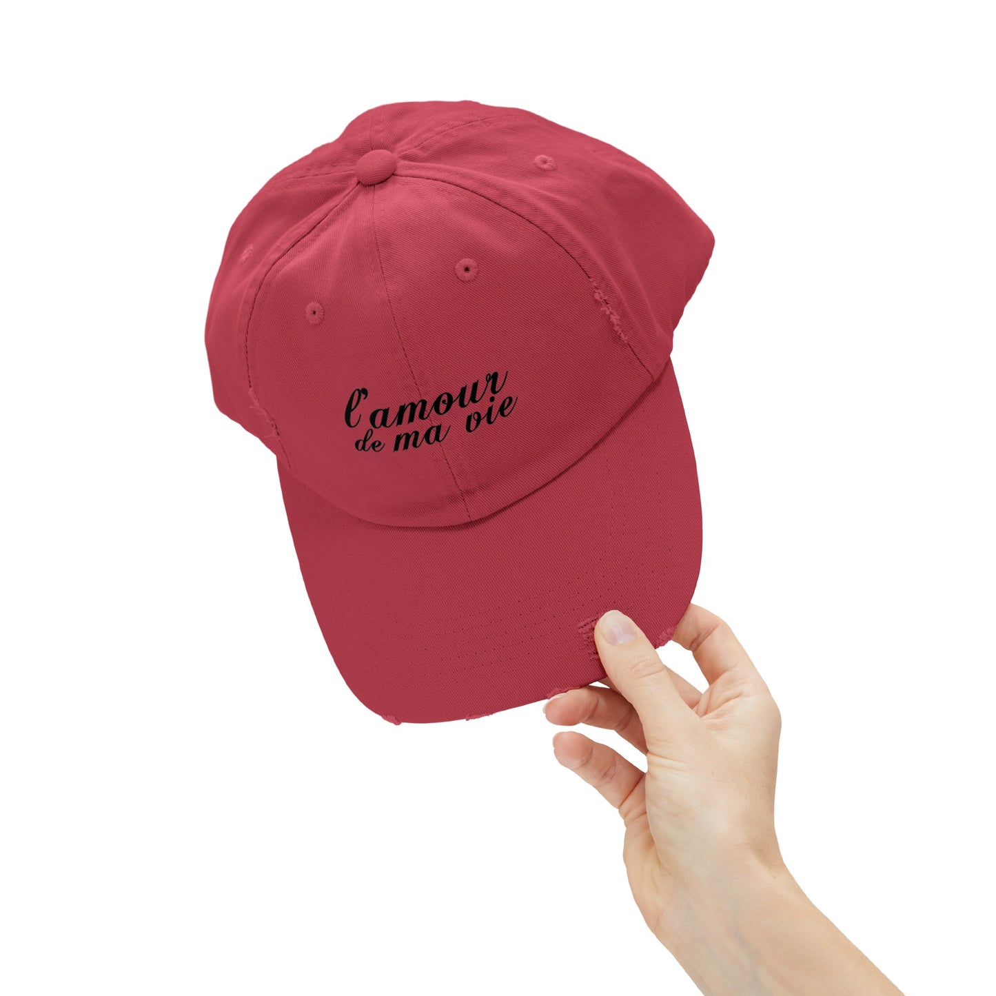 L'amour de ma vie (Billie Eilish Hit me hard and soft 2024 New Album) Unisex Cap