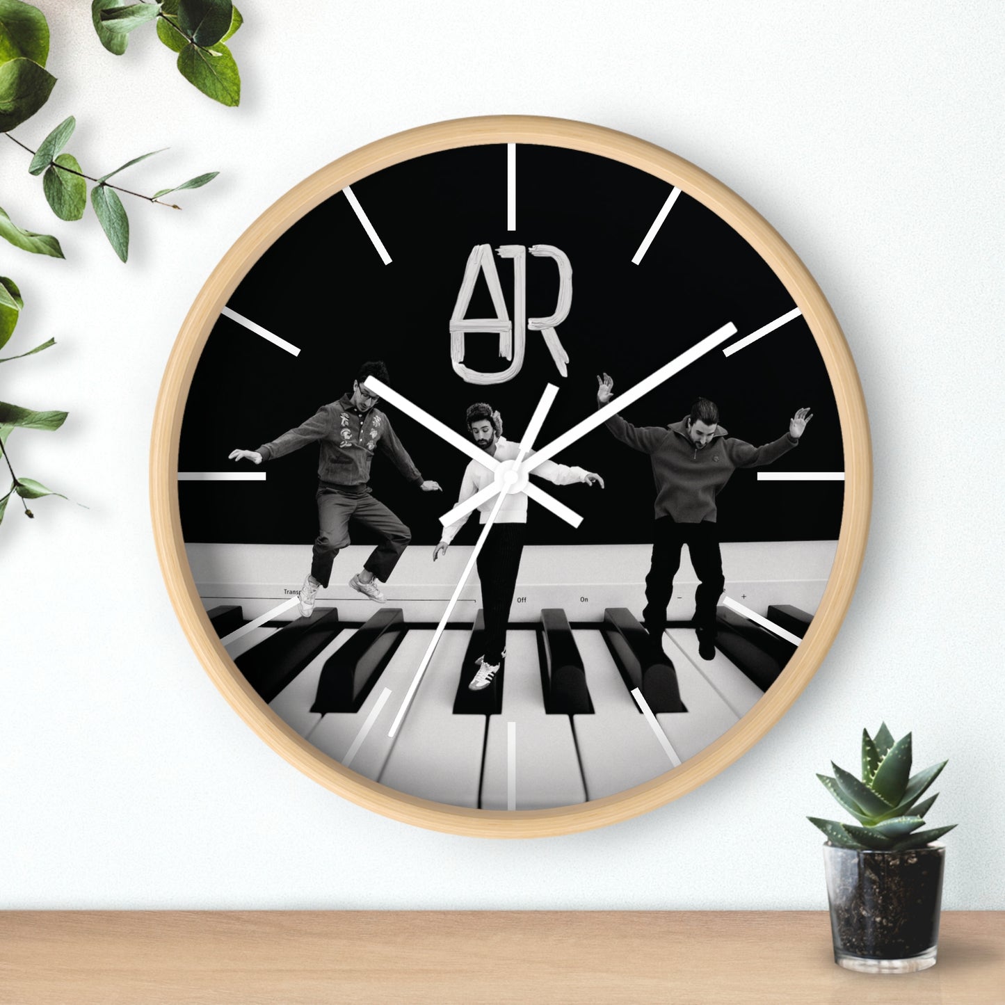 AJR band 2024 Wall Clock