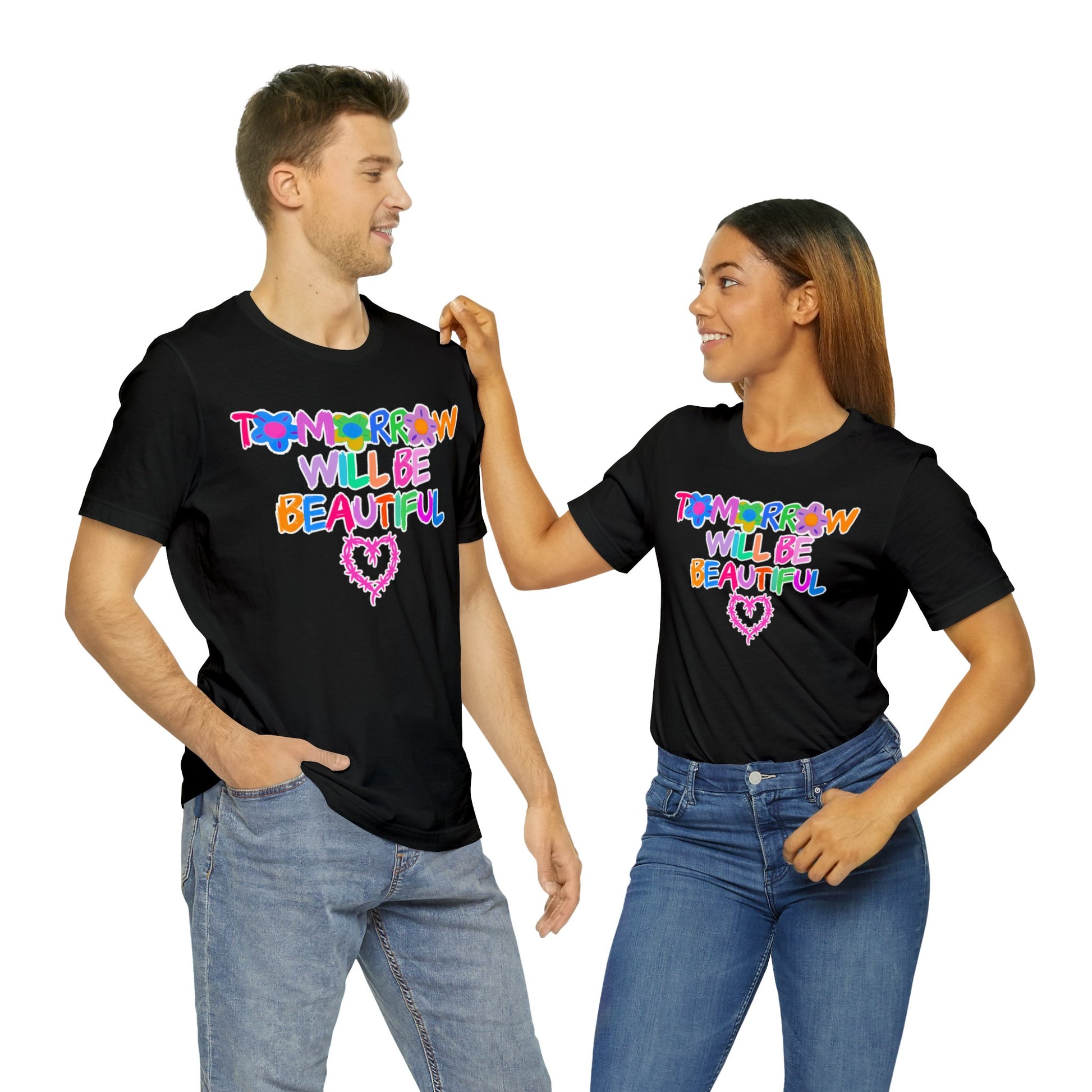 Tomorrow Will Be Beautiful (Karol G) Unisex Jersey Short Sleeve Tee