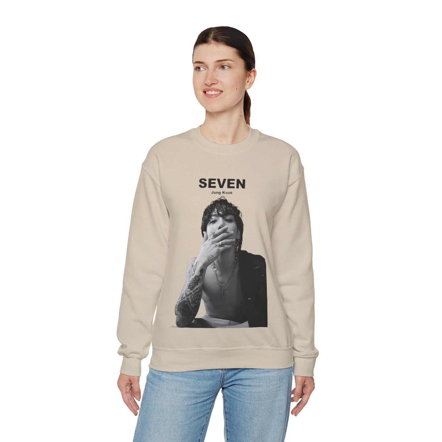 SEVEN Jeon Jung-kook (BTS) Sweatshirt