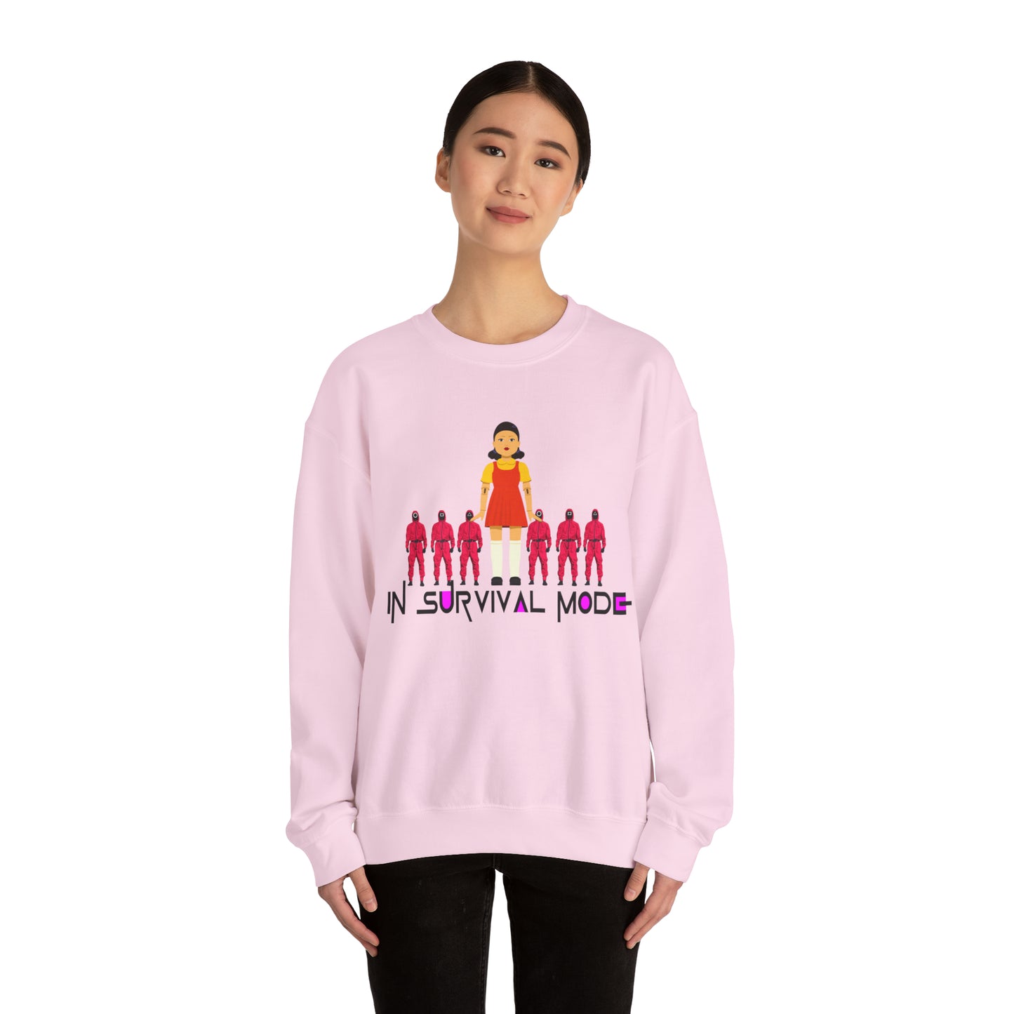 "In Survival Mode" First Challenge (Squid Game) Sweatshirt