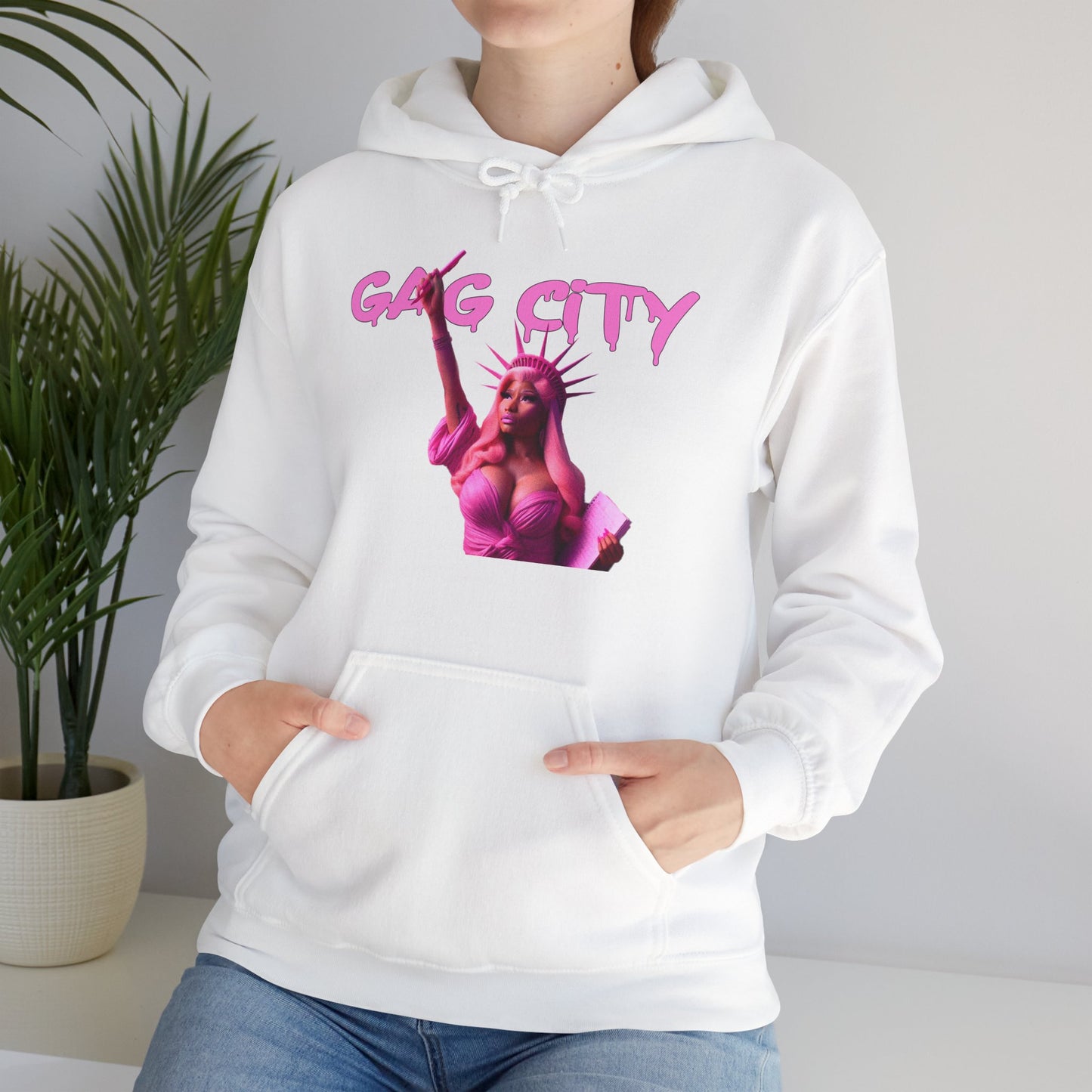 Gag City (Nicki Minaj Pink Friday 2 Tour) Hoodie