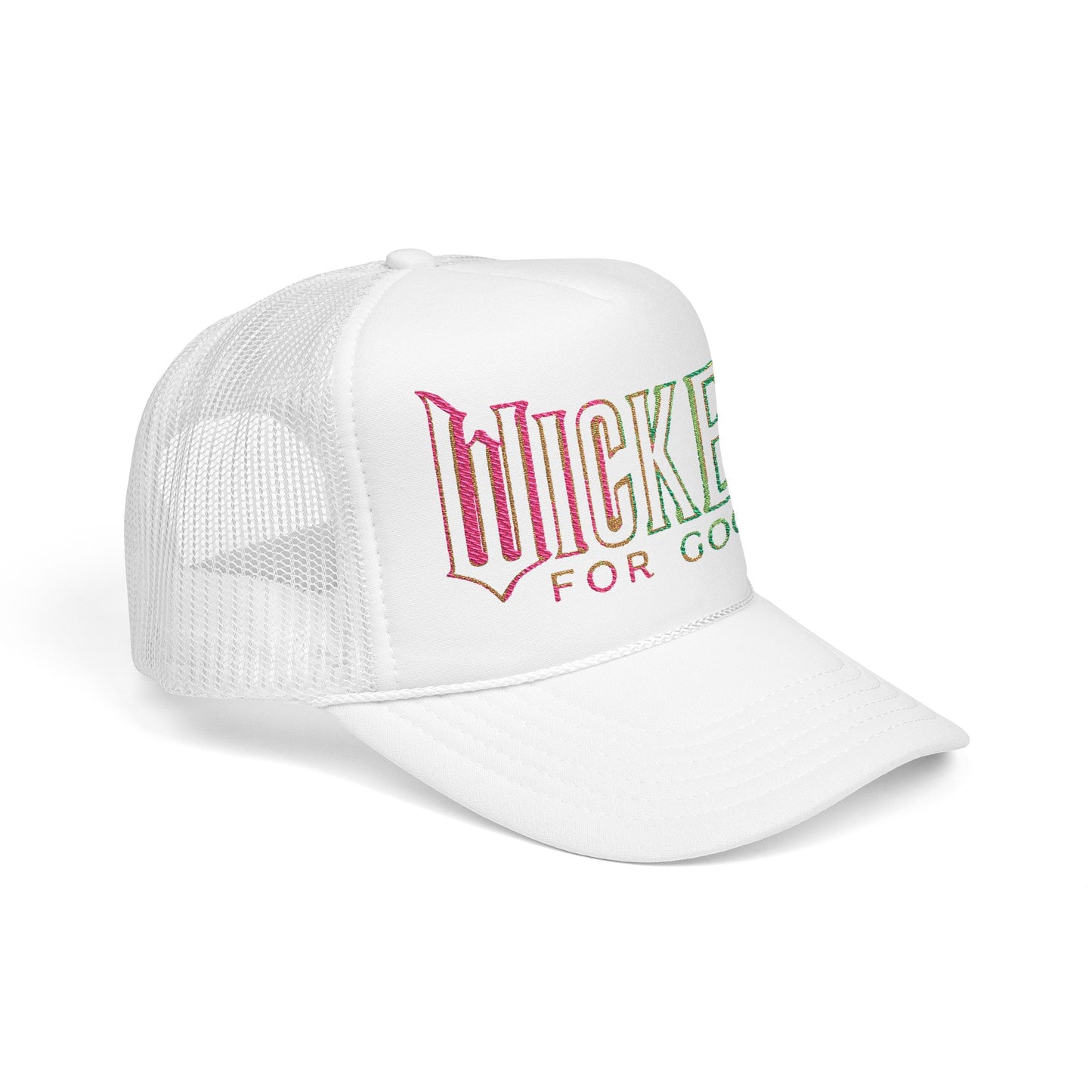 Wicked for good movie Trucker Mesh Cap