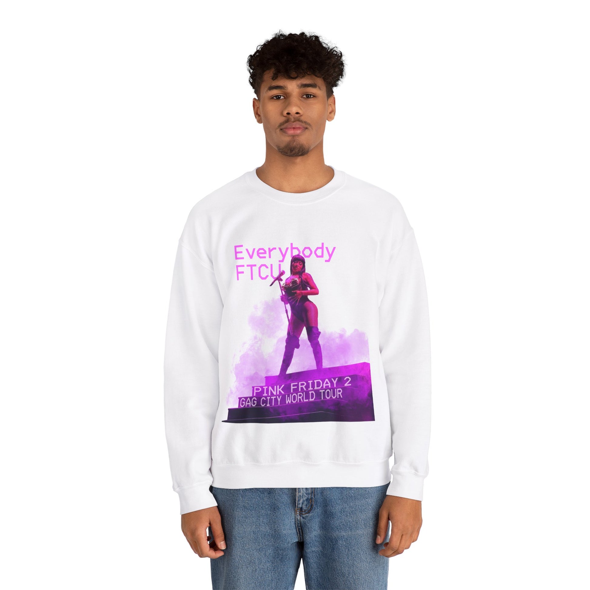 EVERYBODY FTCU - Nicki Minaj Pink Friday 2 GAG City World Tour Sweatshirt