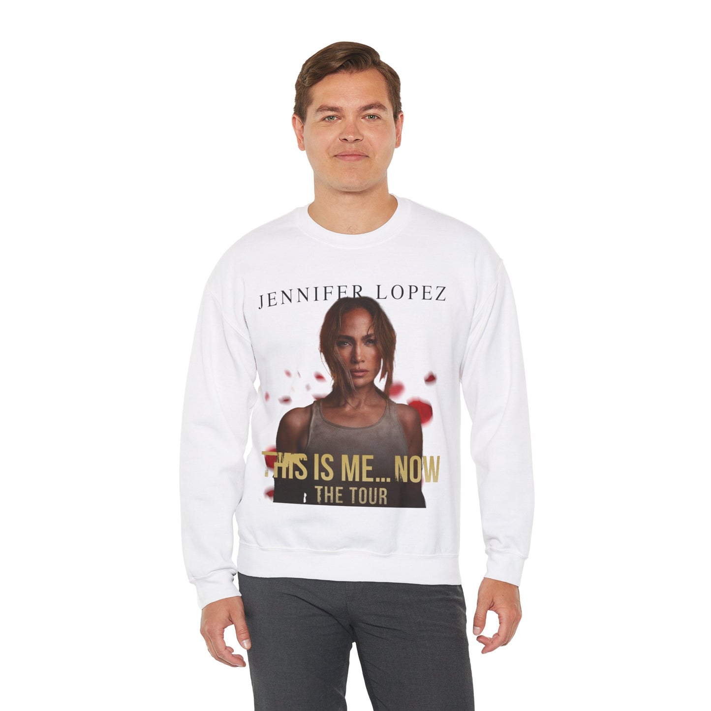 This Is Me...Now TOUR (Jennifer Lopez 2024) Sweatshirt