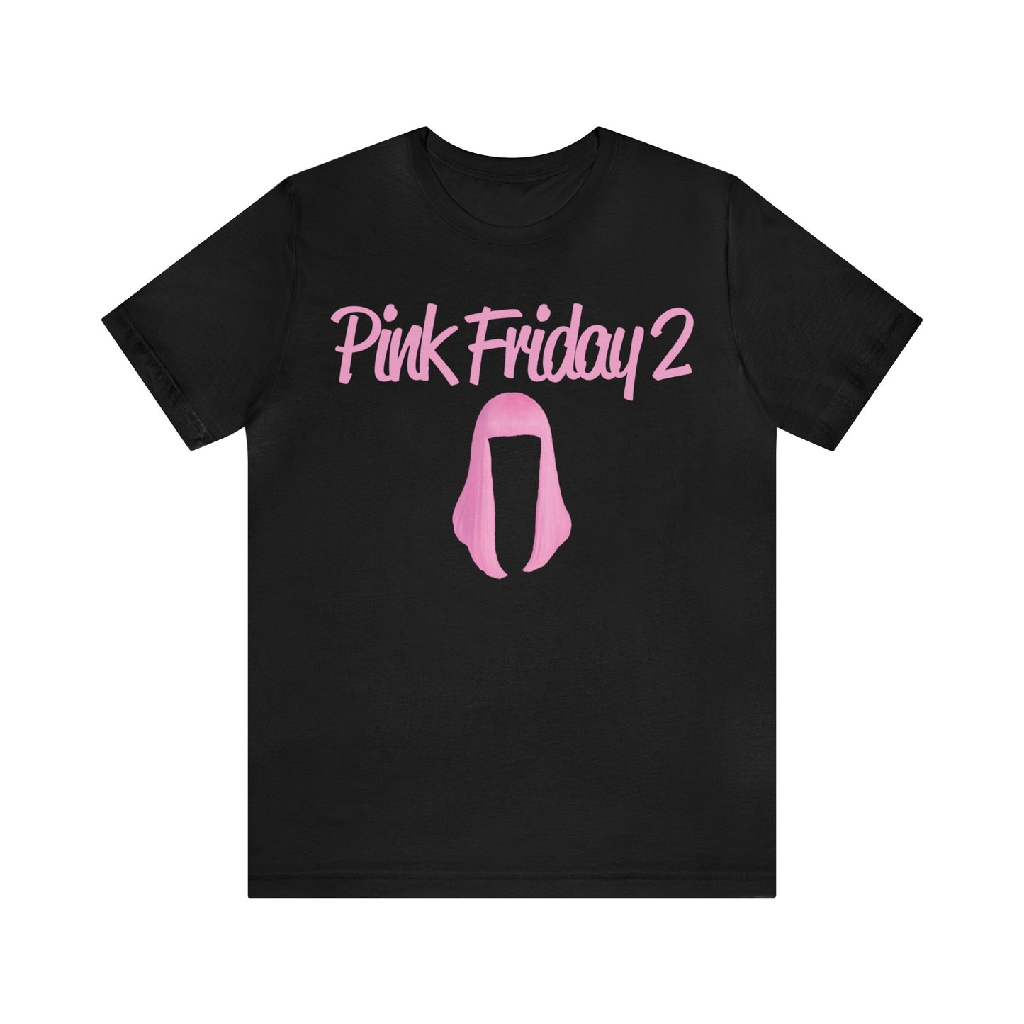 Pink Friday 2 Barbz Nicki Minaj Unisex Jersey Short Sleeve Tee