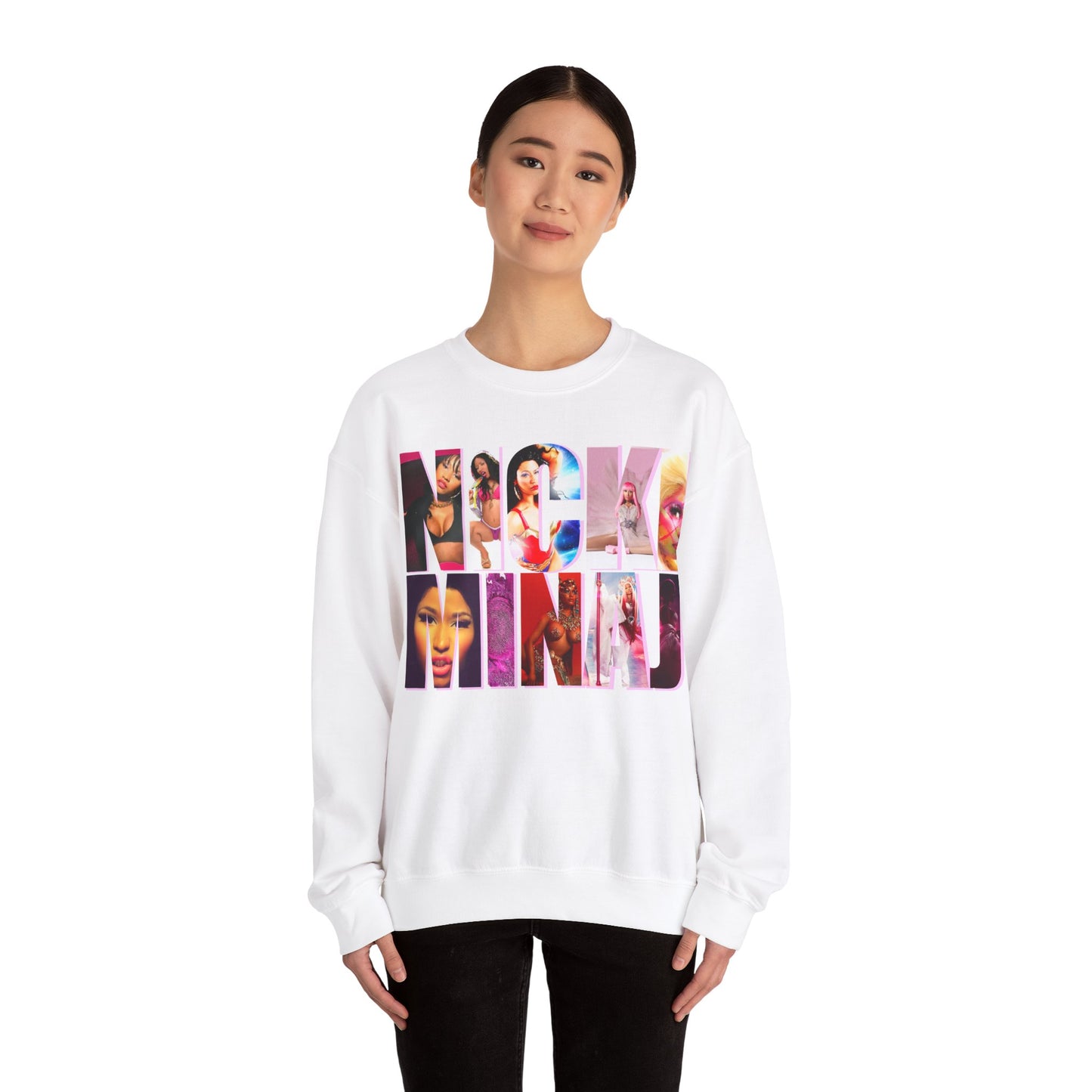 NICKI Minaj(2007-2024 ERAS) Sweatshirt