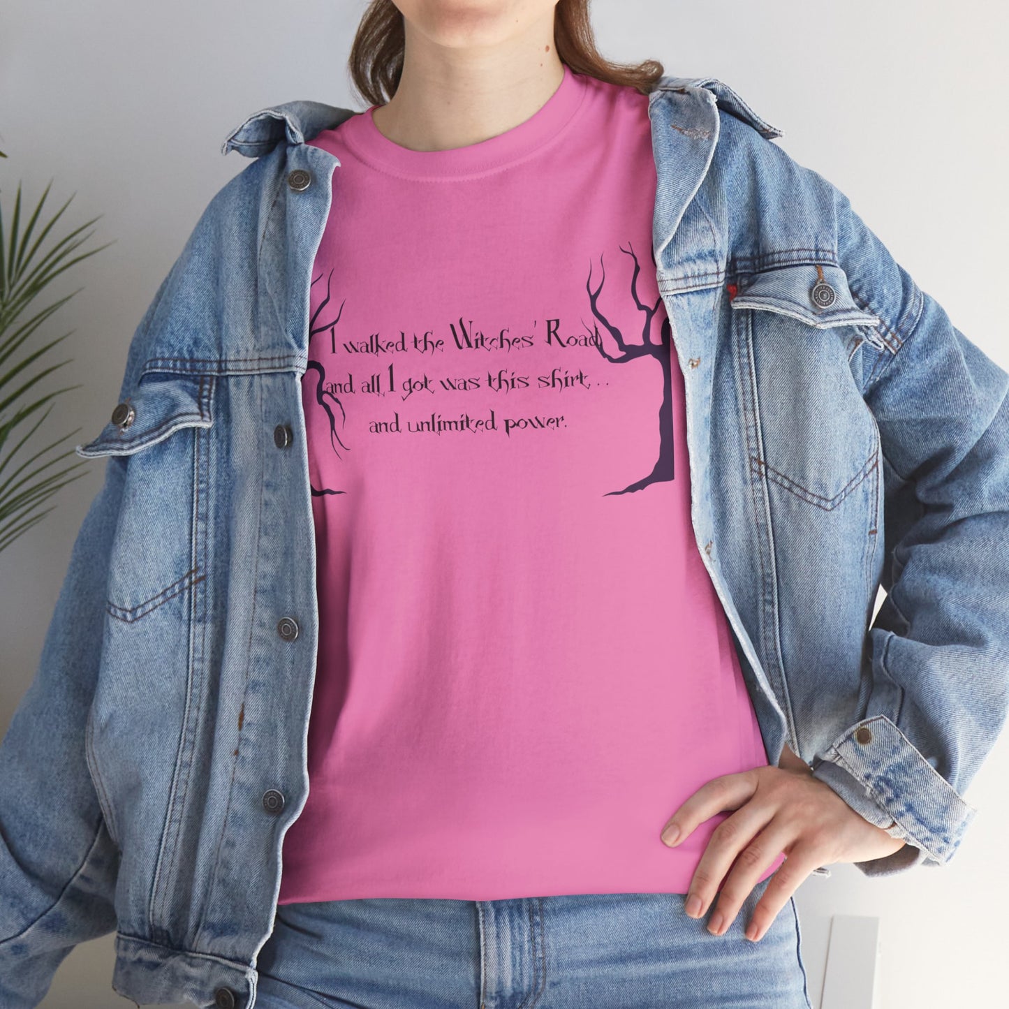 I walked the Witches' Road and all I got was this shirt... and unlimited power. (Agatha All Along - Marvel) Unisex Shirt