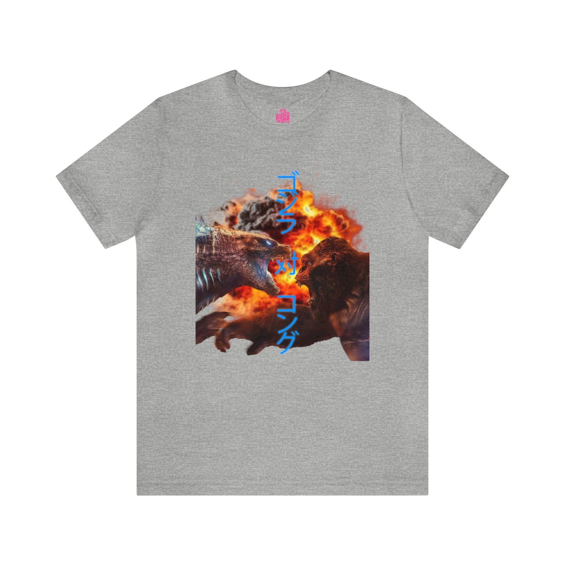 Godzilla VS. King Kong (2024 Japanese Version) Unisex Shirt