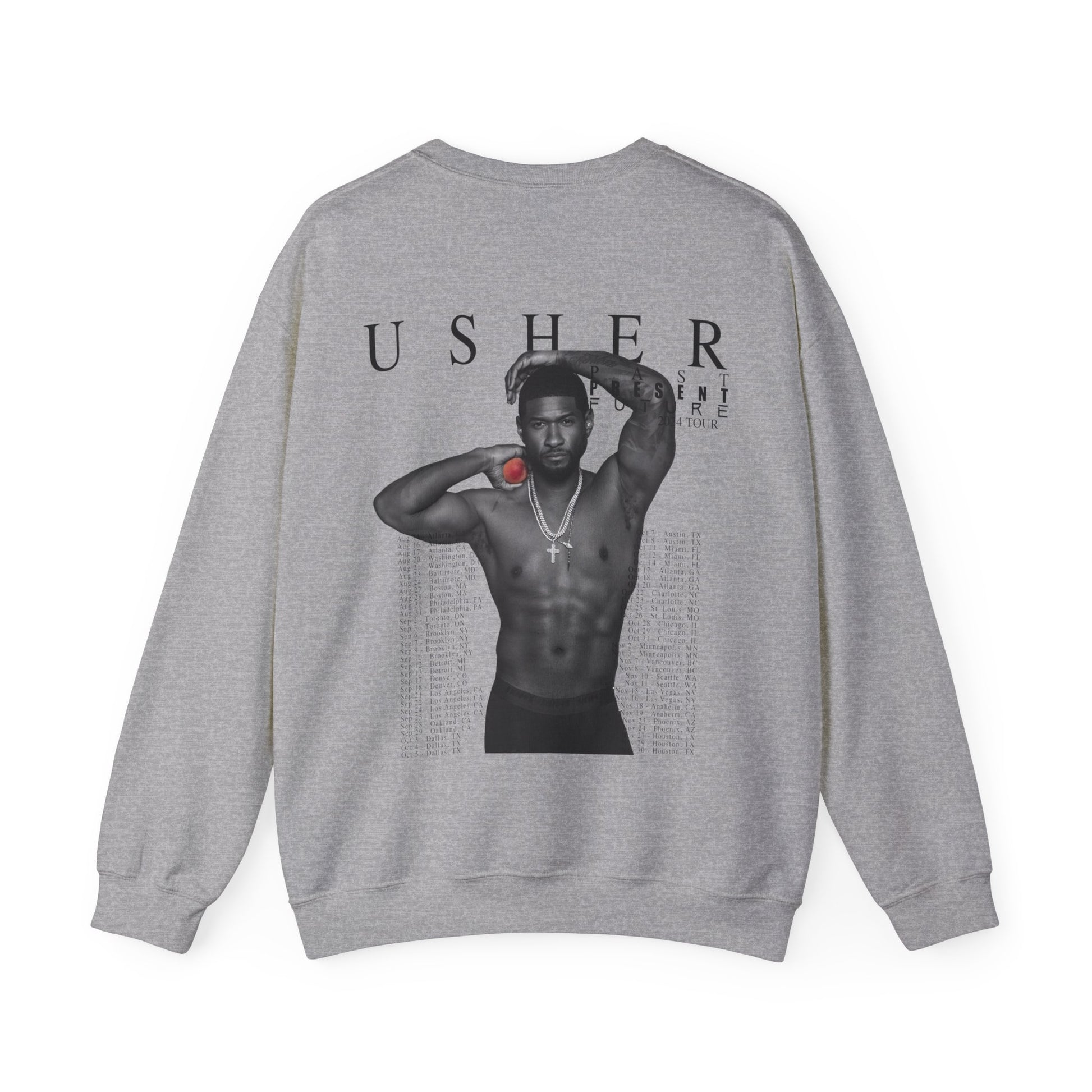 Past, Present, Future TOUR (Usher 2024) Sweatshirt