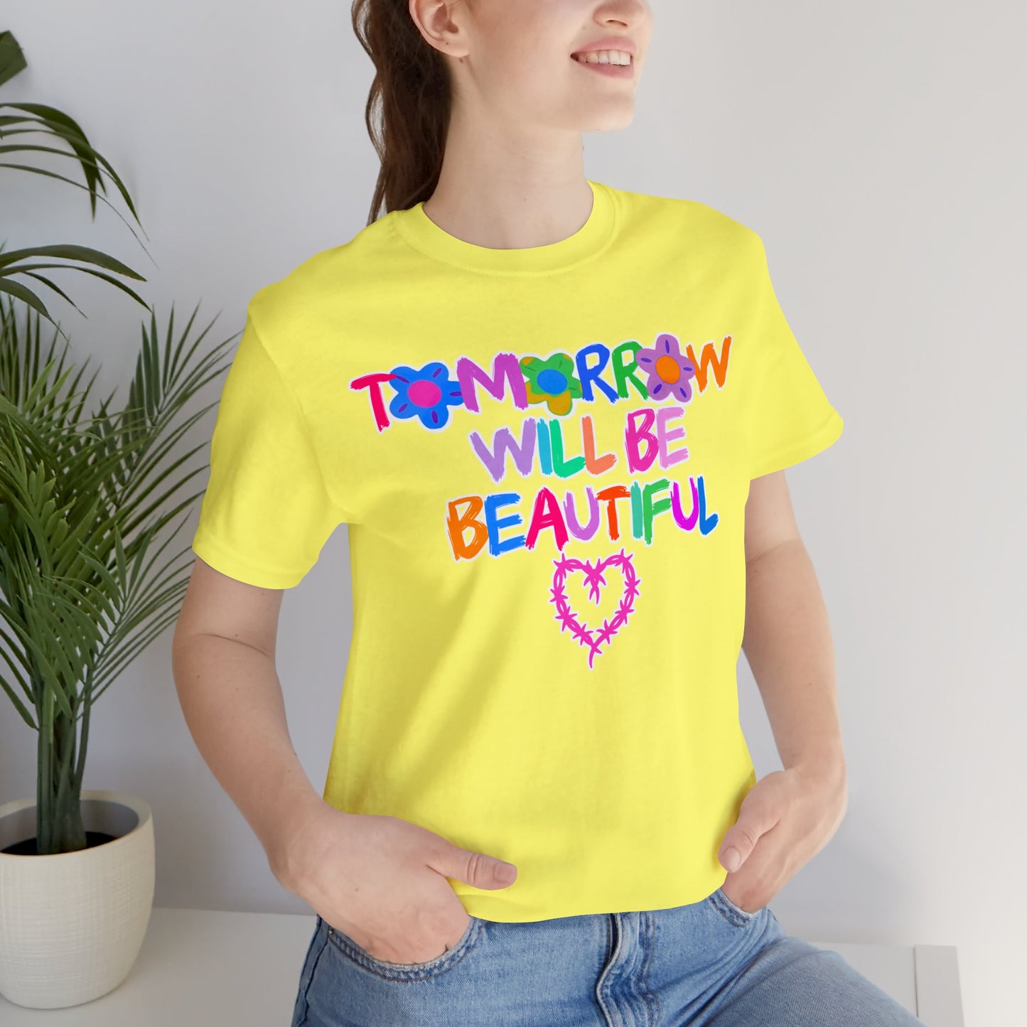 Tomorrow Will Be Beautiful (Karol G) Unisex Jersey Short Sleeve Tee