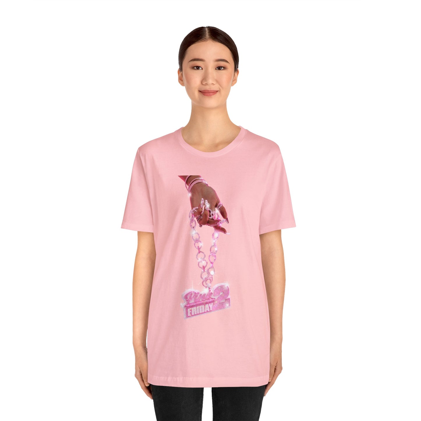 PINK FRIDAY 2 (Nicki Minaj) Unisex Jersey Short Sleeve Tee