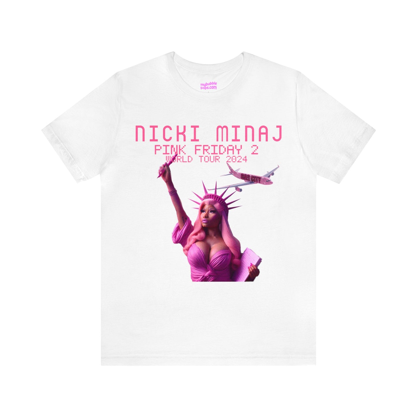 PINK FRIDAY 2 (Nicki Minaj) Gag City 2024 World Tour Shirt