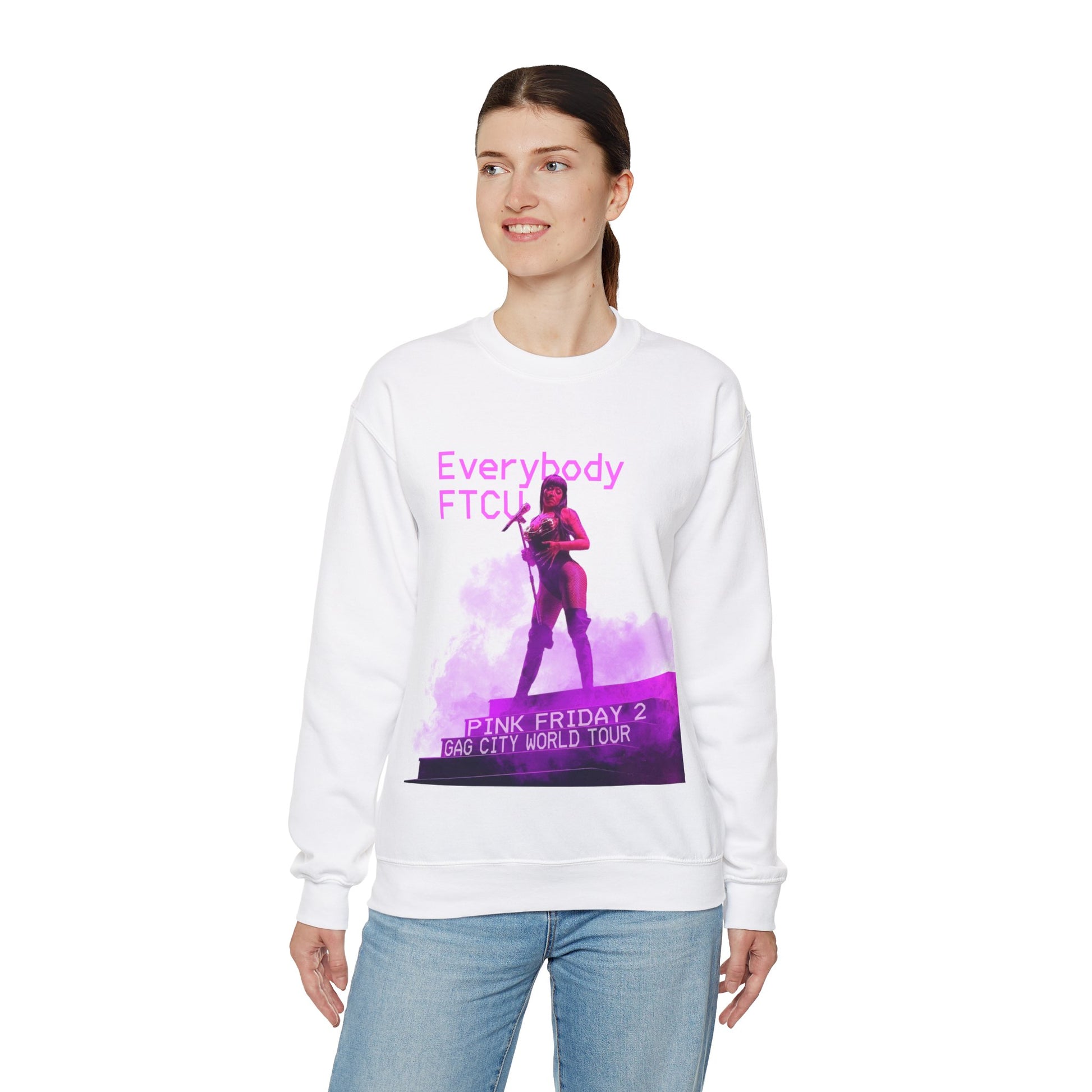 EVERYBODY FTCU - Nicki Minaj Pink Friday 2 GAG City World Tour Sweatshirt