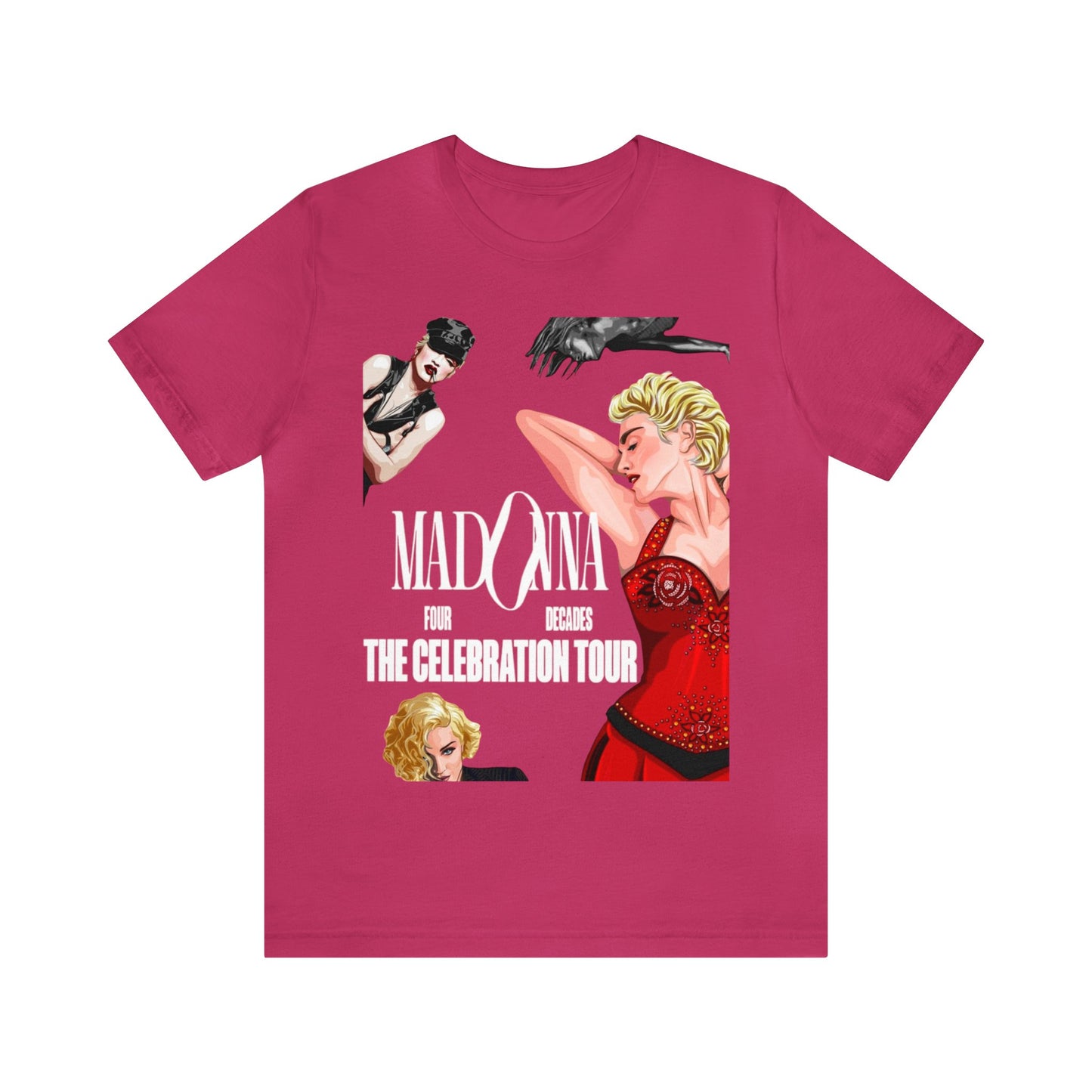 The Celebration Tour (Madonna) Shirt