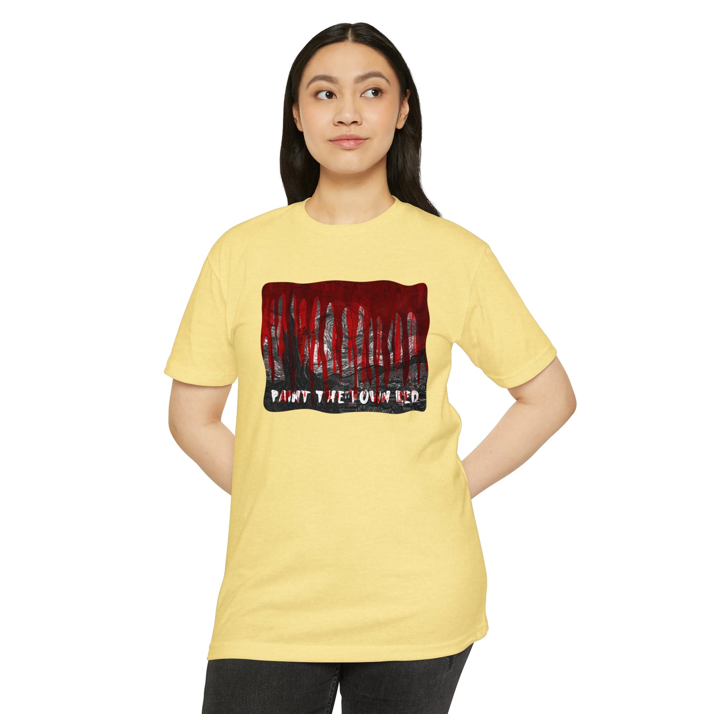 Paint the town red DOJA CAT X VanGogh unisex Jersey T-shirt