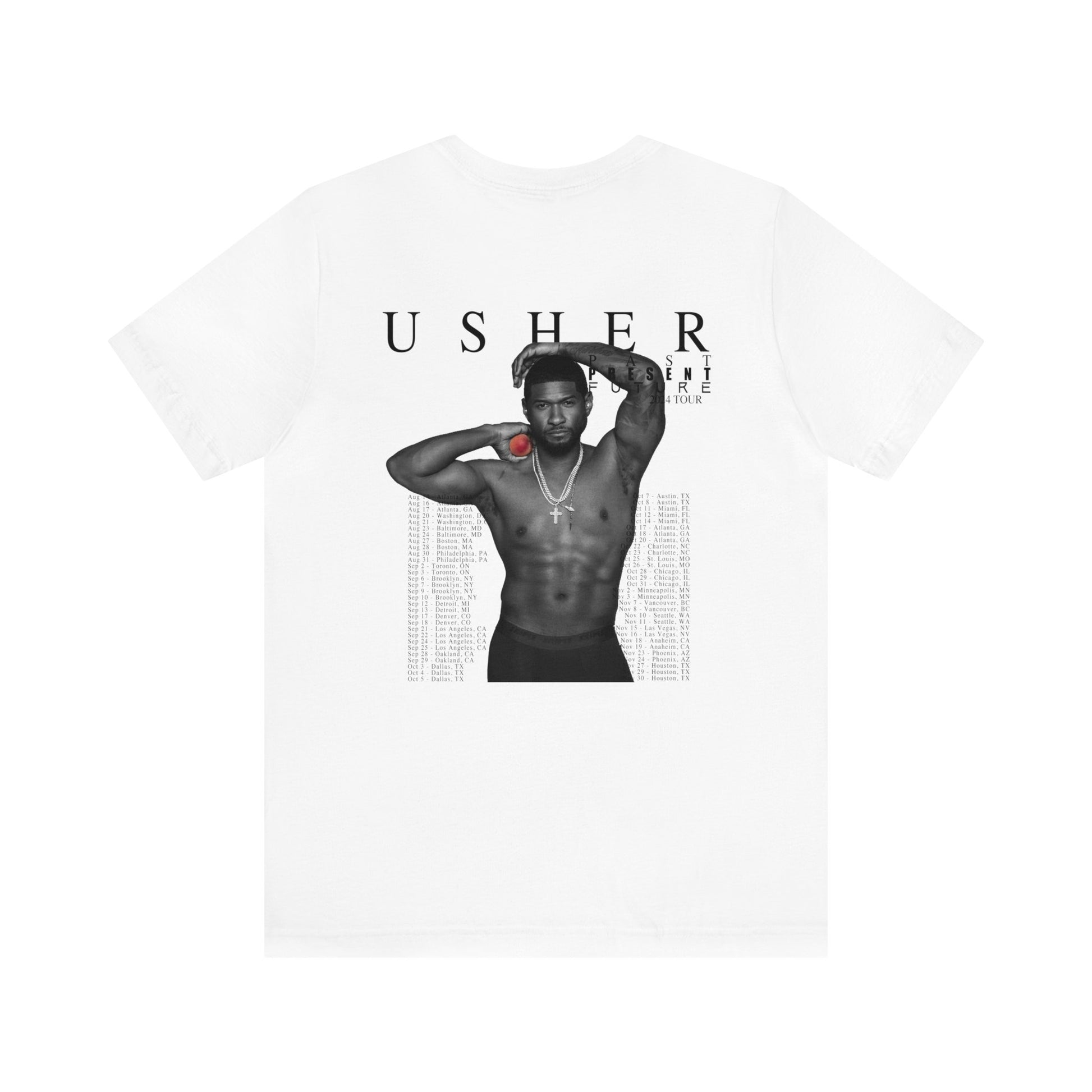 Past, Present, Future (Usher 2024 Tour) Shirt