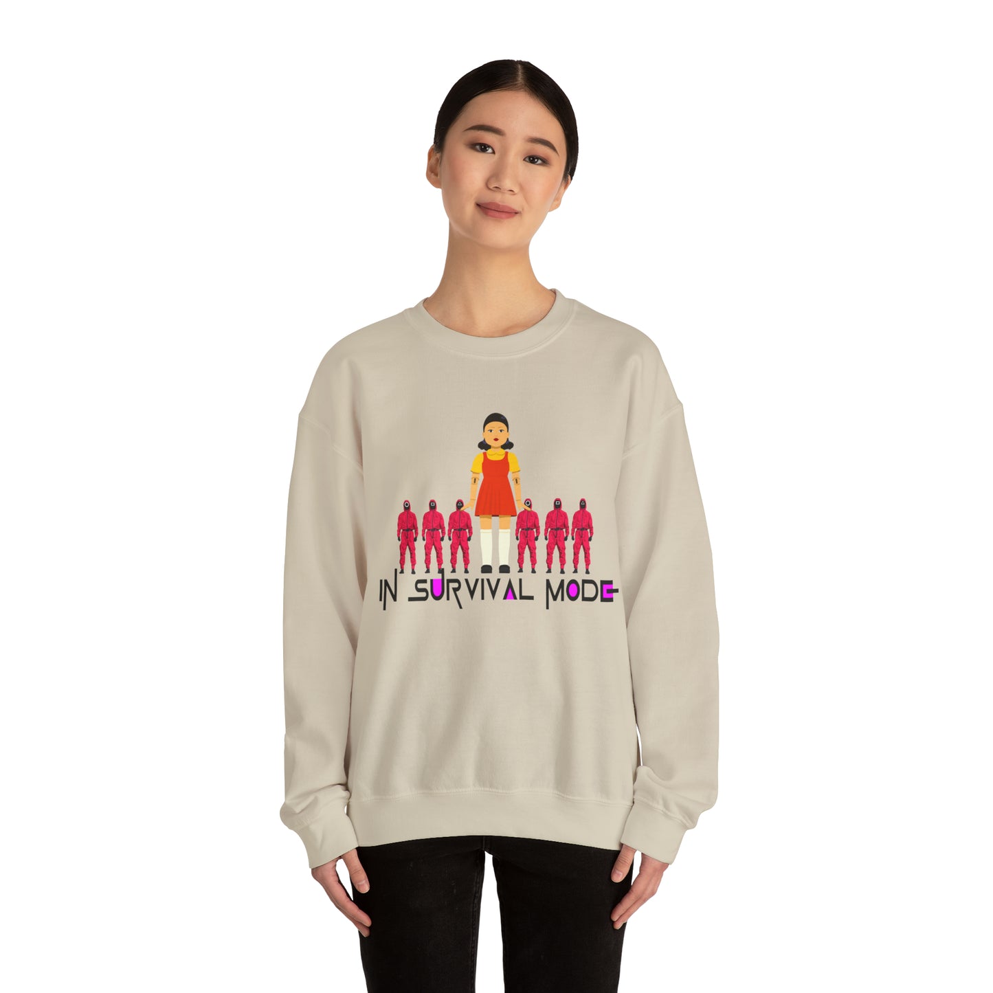 "In Survival Mode" First Challenge (Squid Game) Sweatshirt