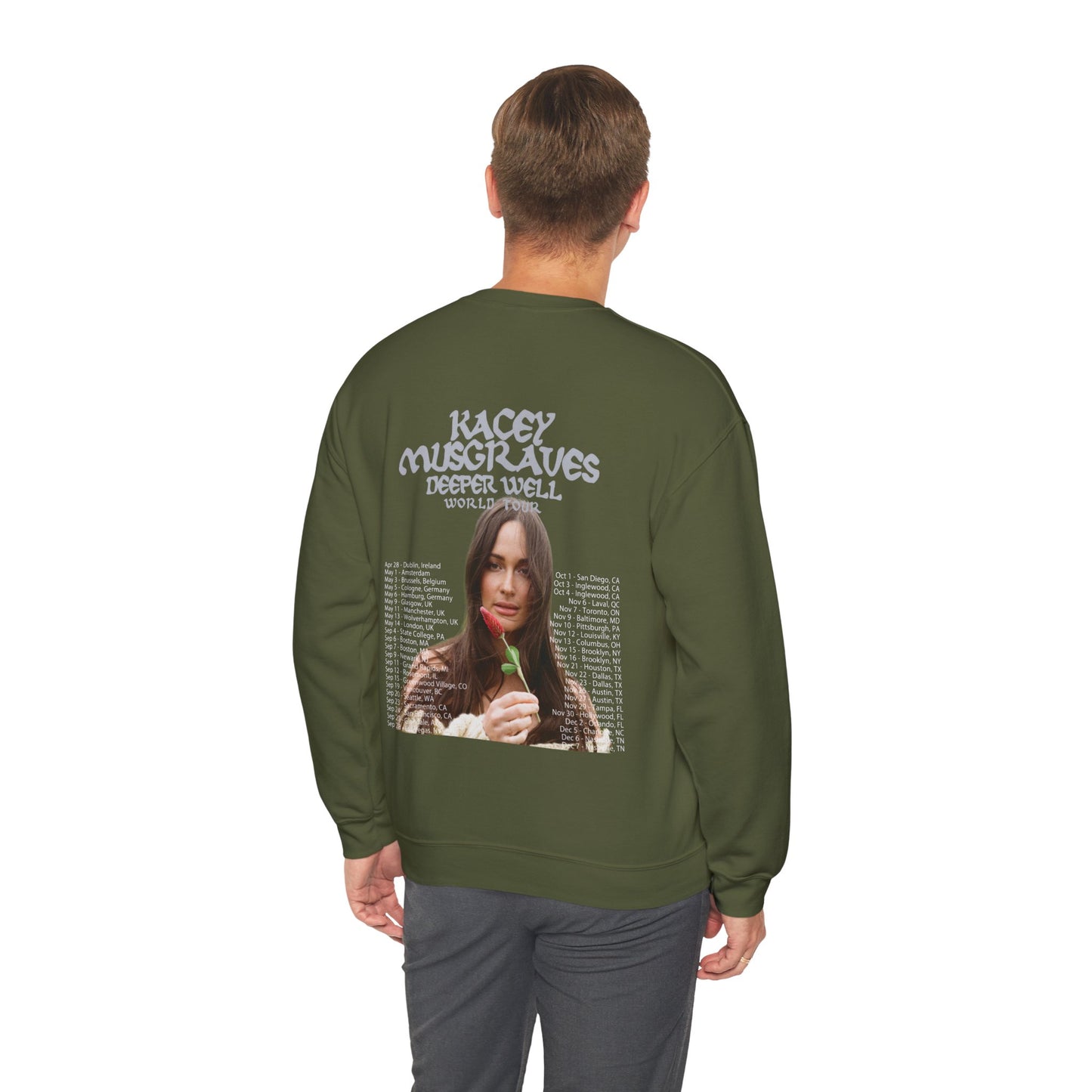 Deeper Well World 2024 Tour (Kacey Musgraves) Sweatshirt