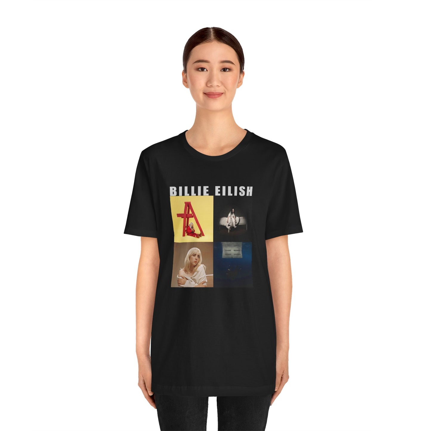 Billie Eilish (2024 Album gift) Discography Unisex Jersey Tee