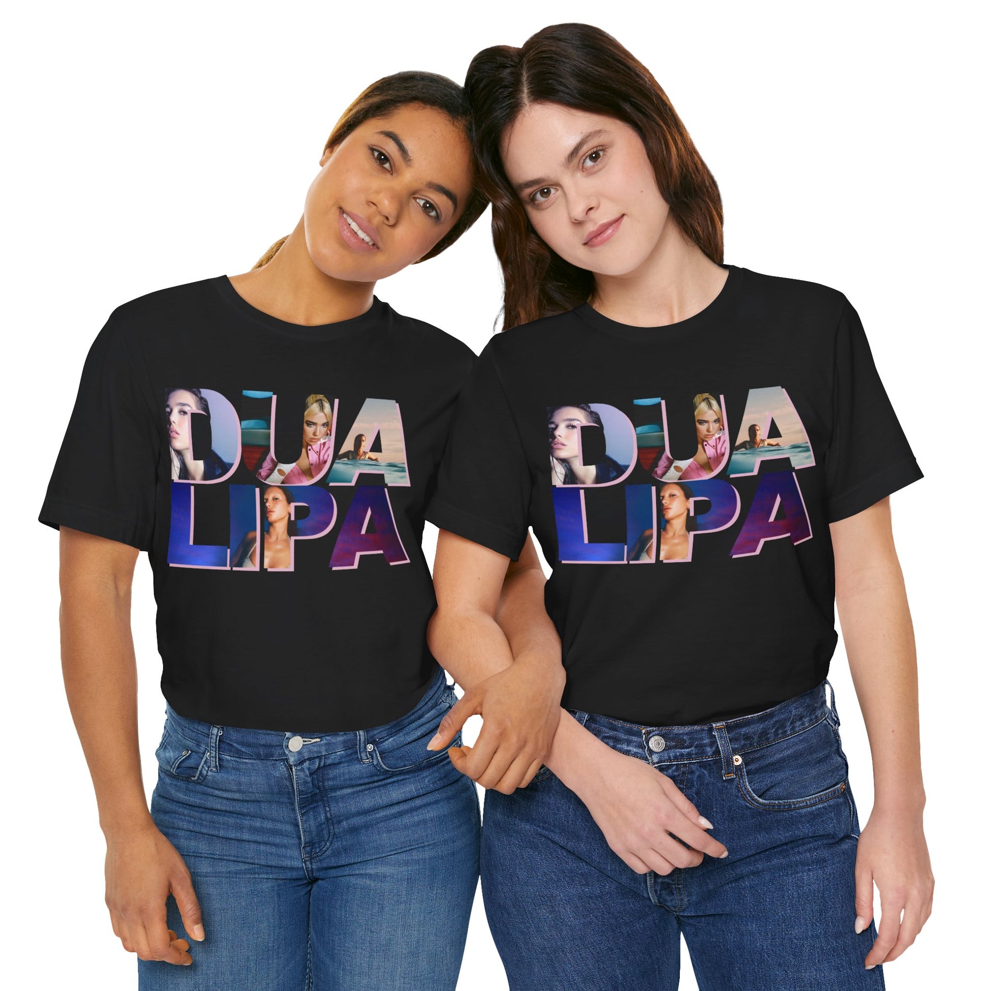 DUA LIPA (Discography - 2024 Radical Optimism Era) Unisex Jersey Tee