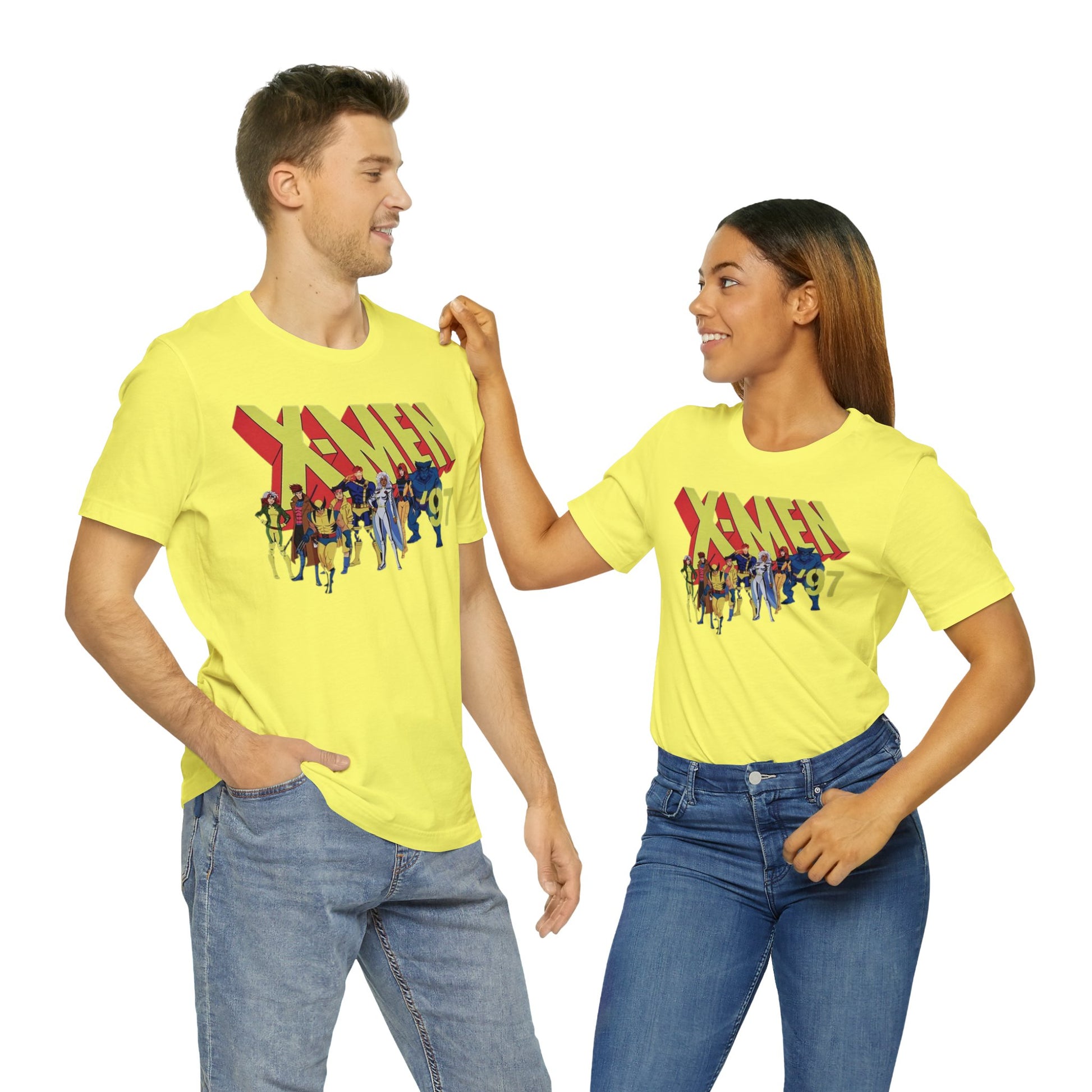 Xmen 97 animated series Unisex Jersey Short Sleeve Tee