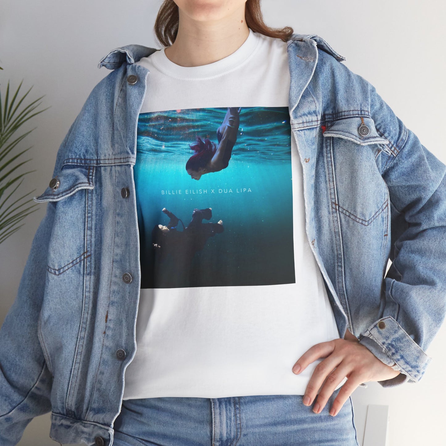 Hit My Radical Optimism Hard and Soft (Billie Eilish X Dua Lipa) Unisex Shirt