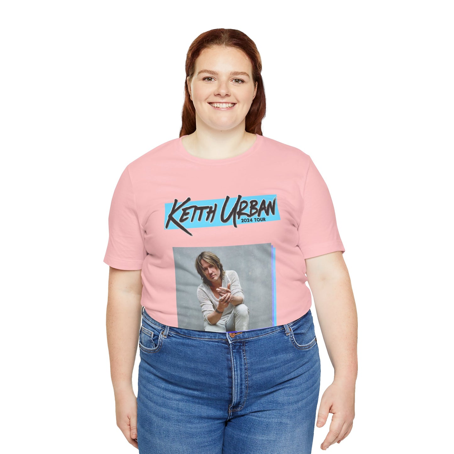 Keith Urban 2024 Tour Double Sided Unisex Jersey Tee