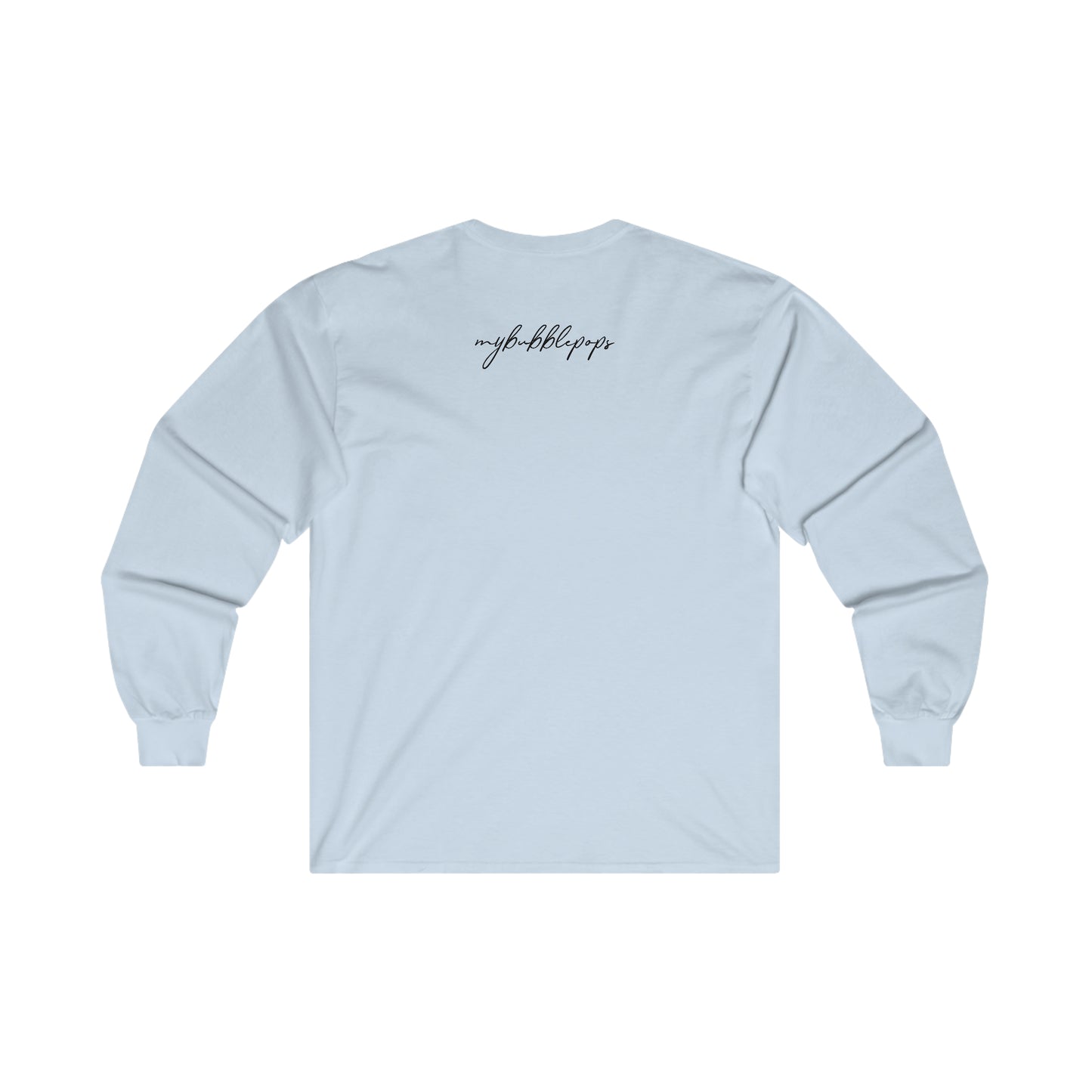 Love Mybubblepops Long sleeve unisex shirt