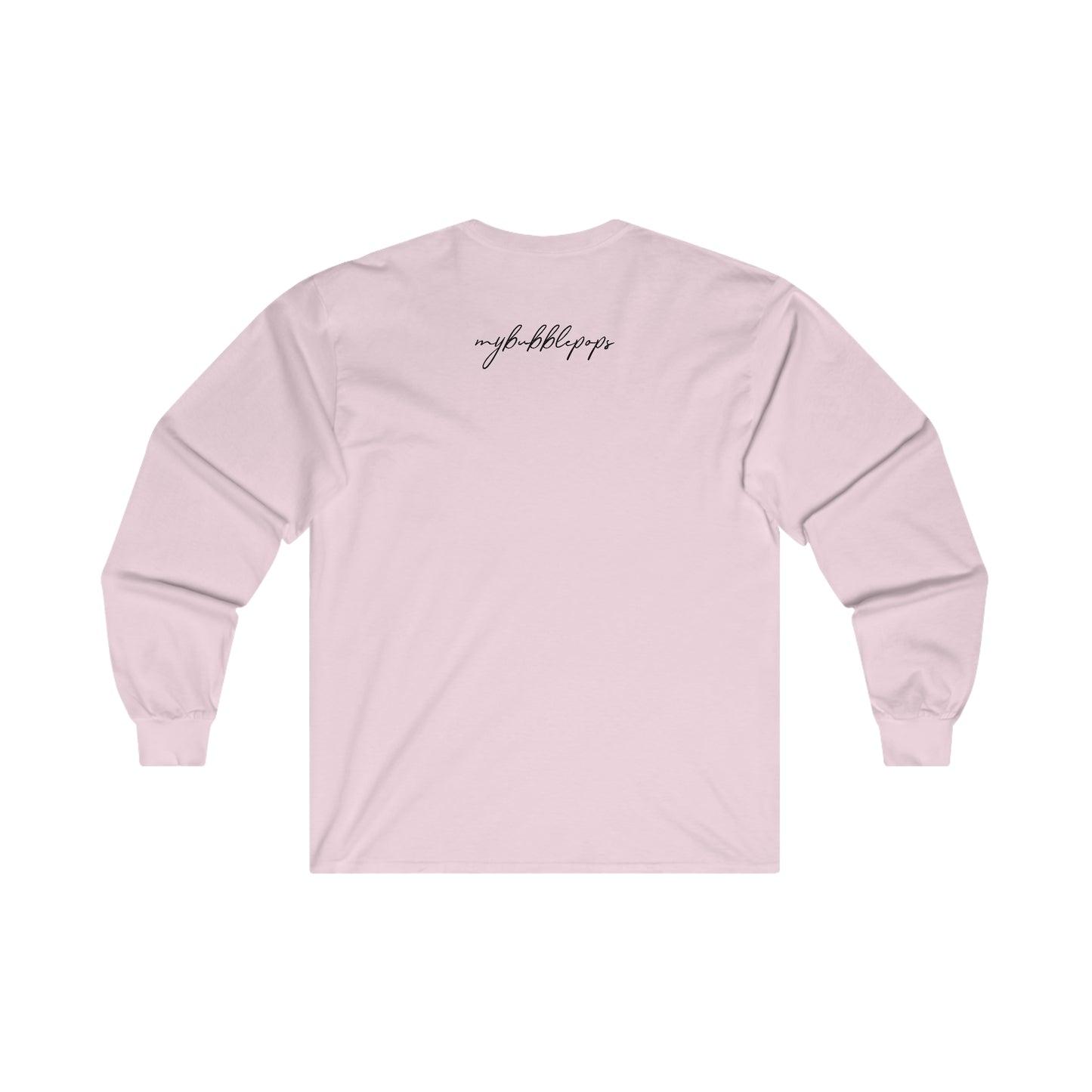 Love Mybubblepops Long sleeve unisex shirt